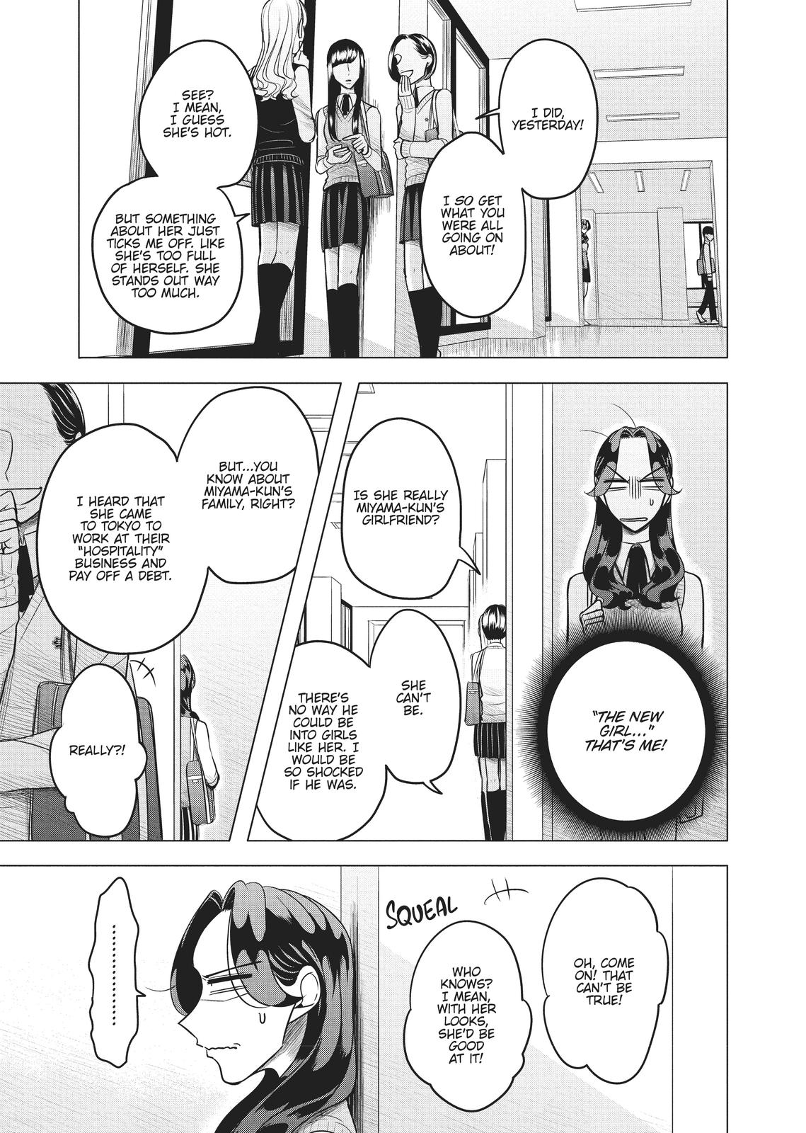 Read Yakuza Fiancé EN Manga Online