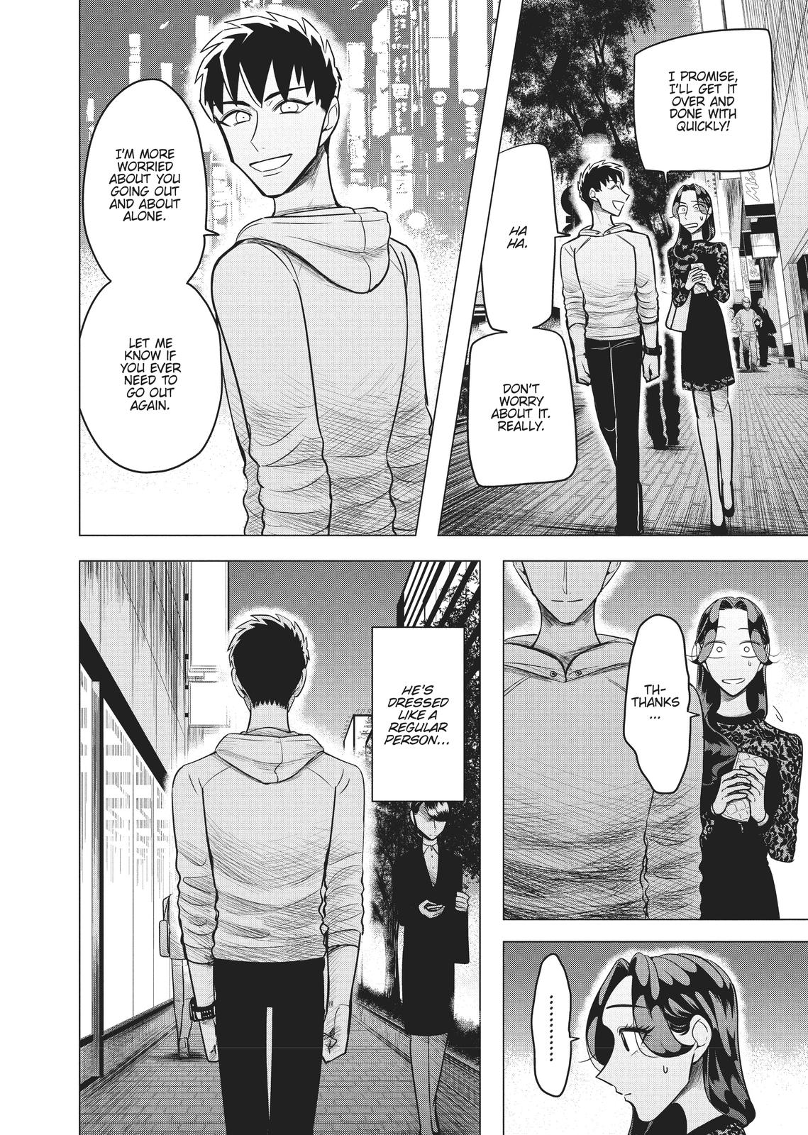 Read Yakuza Fiancé EN Manga Online