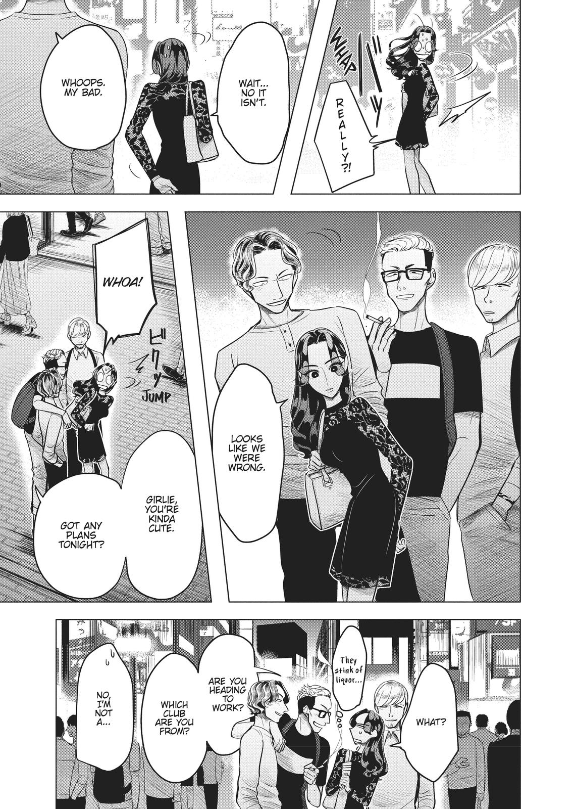 Read Yakuza Fiancé EN Manga Online