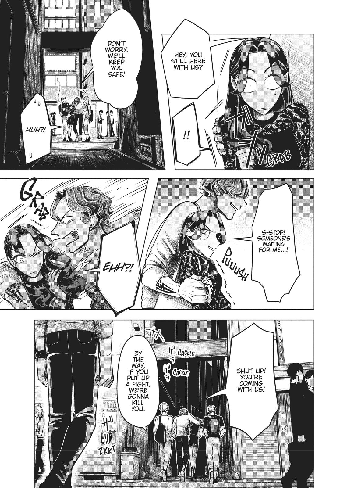 Read Yakuza Fiancé EN Manga Online