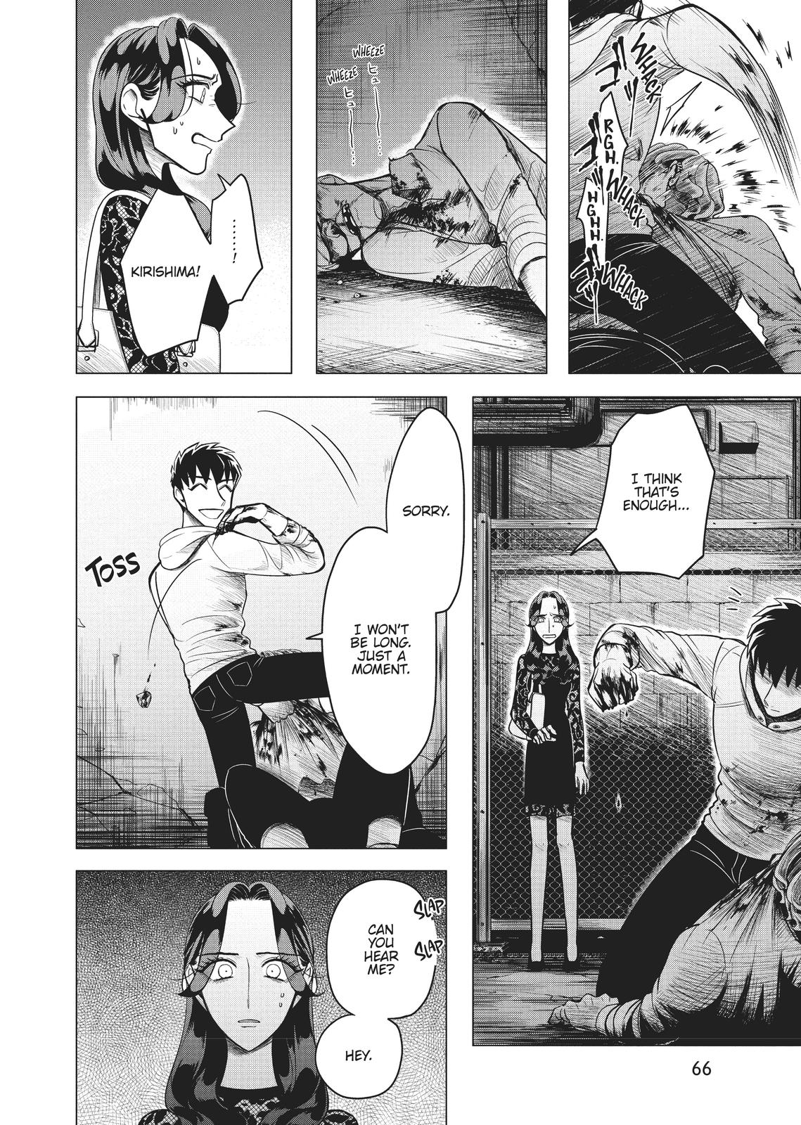 Read Yakuza Fiancé EN Manga Online