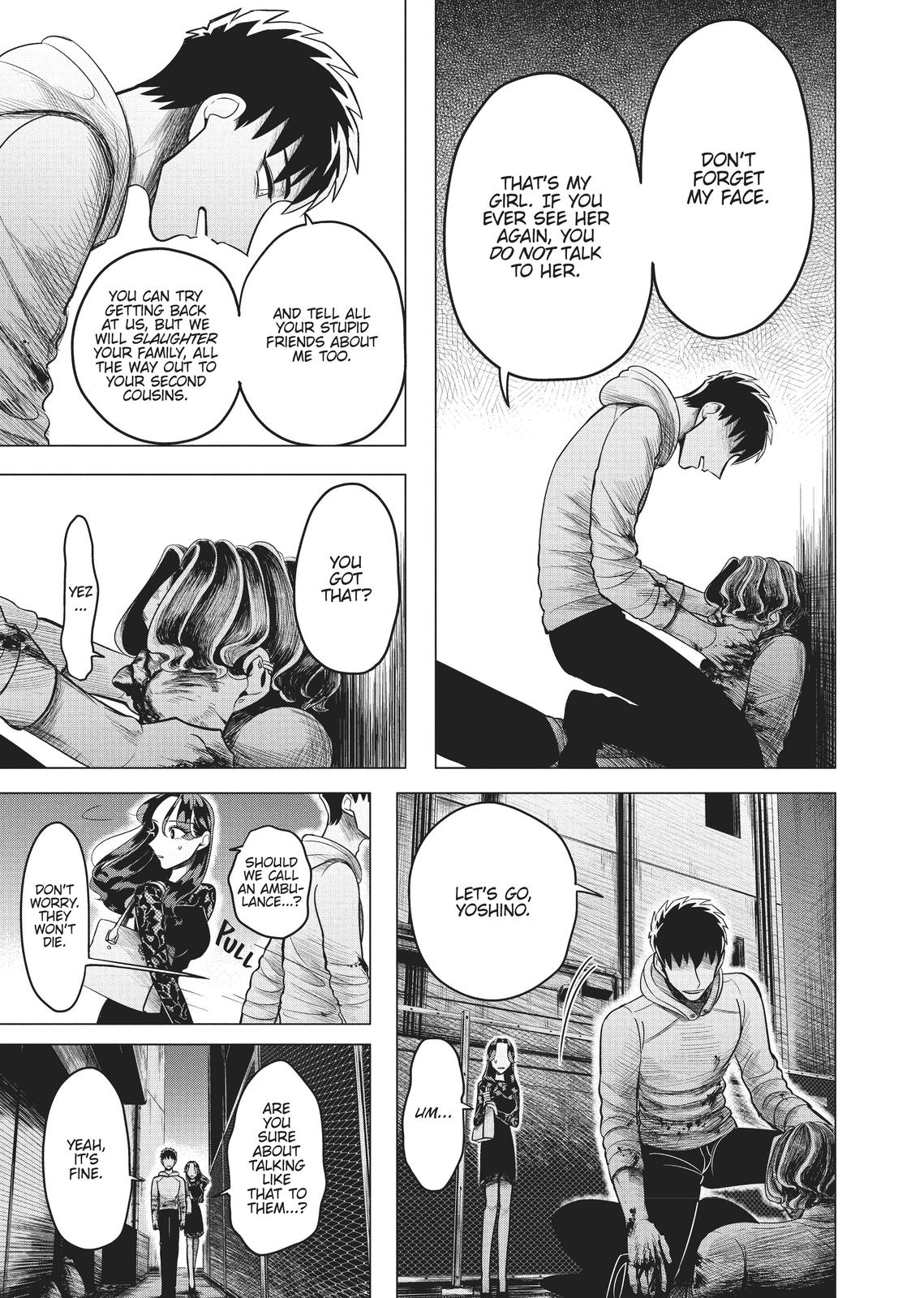 Read Yakuza Fiancé EN Manga Online