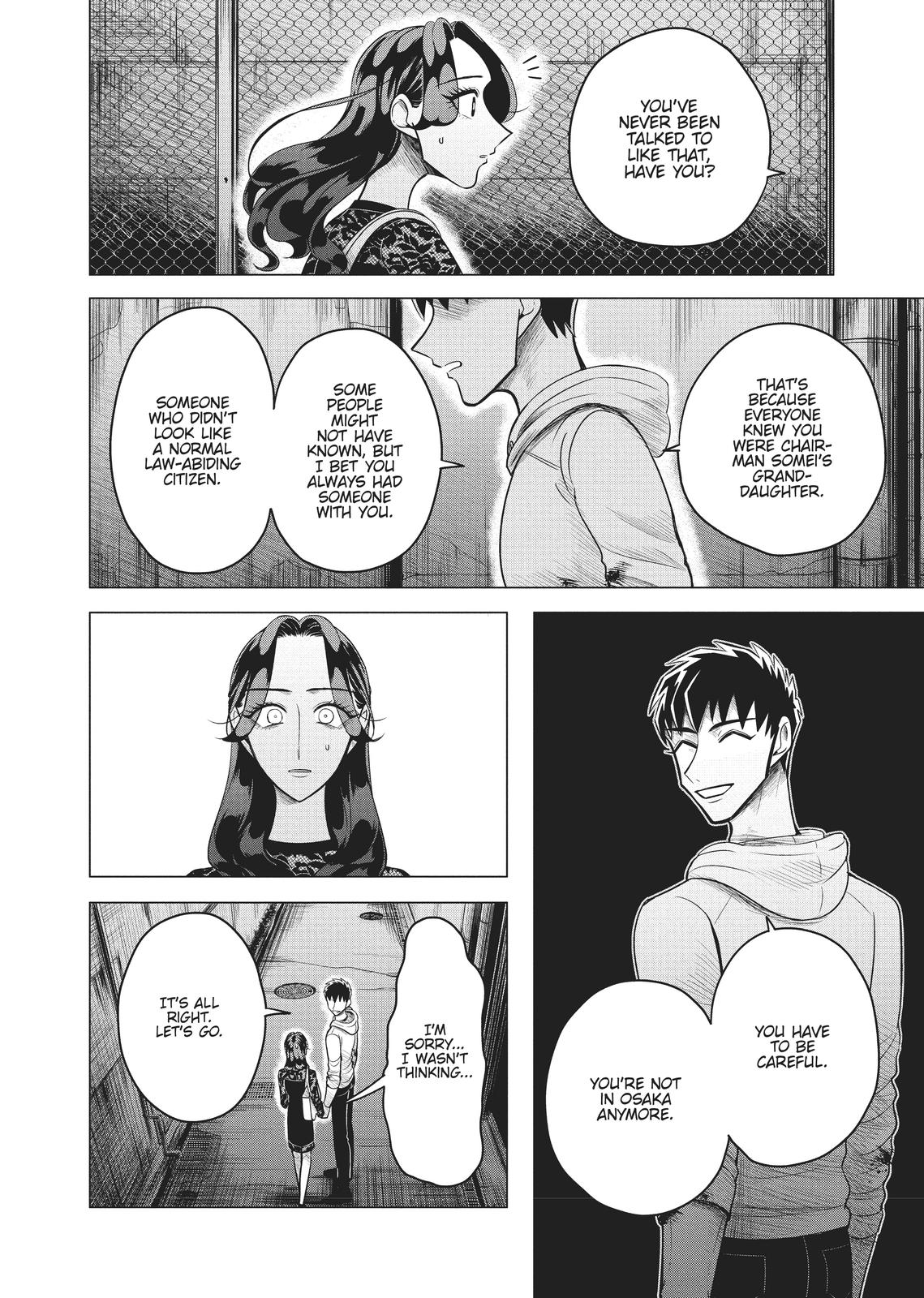 Read Yakuza Fiancé EN Manga Online