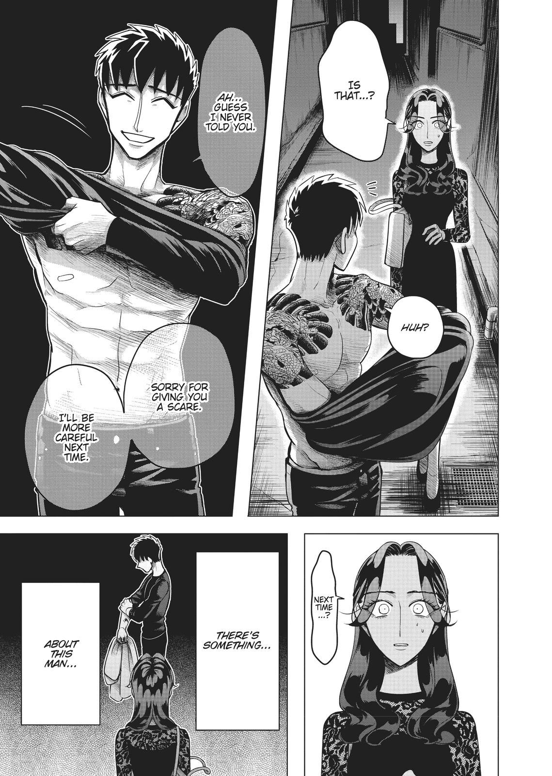 Read Yakuza Fiancé EN Manga Online