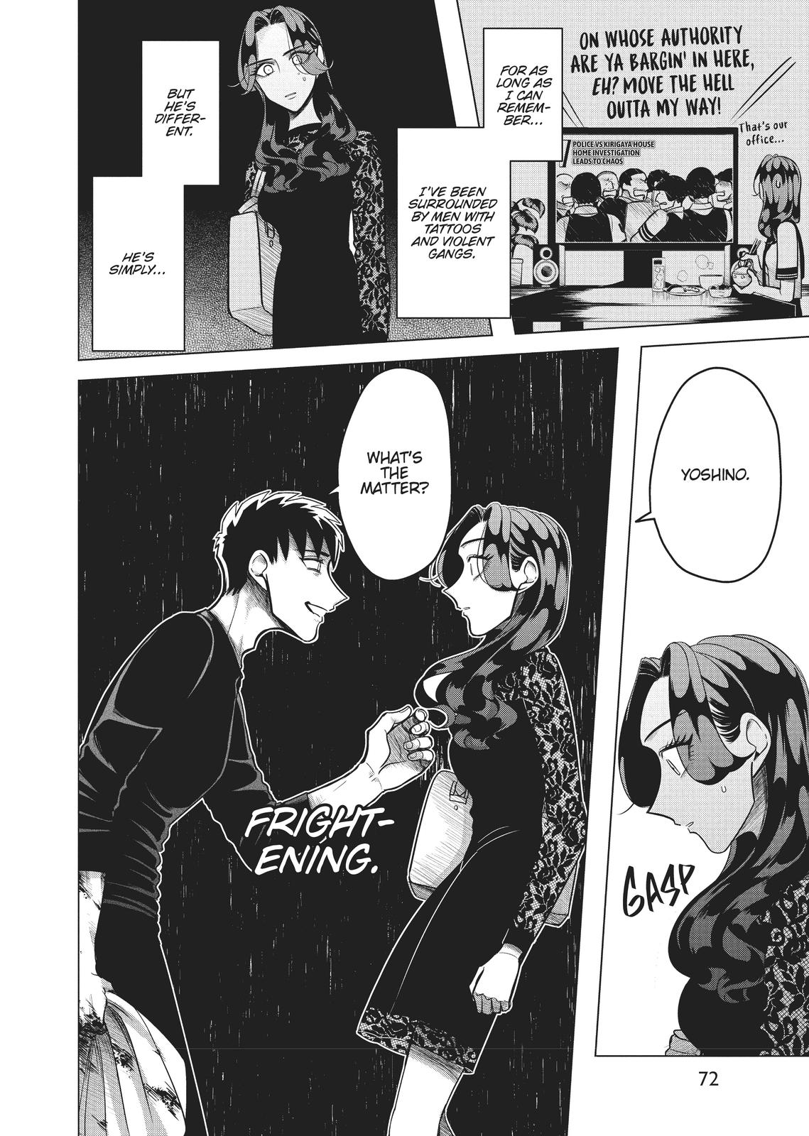 Read Yakuza Fiancé EN Manga Online