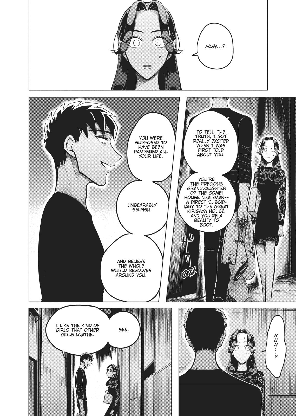 Read Yakuza Fiancé EN Manga Online