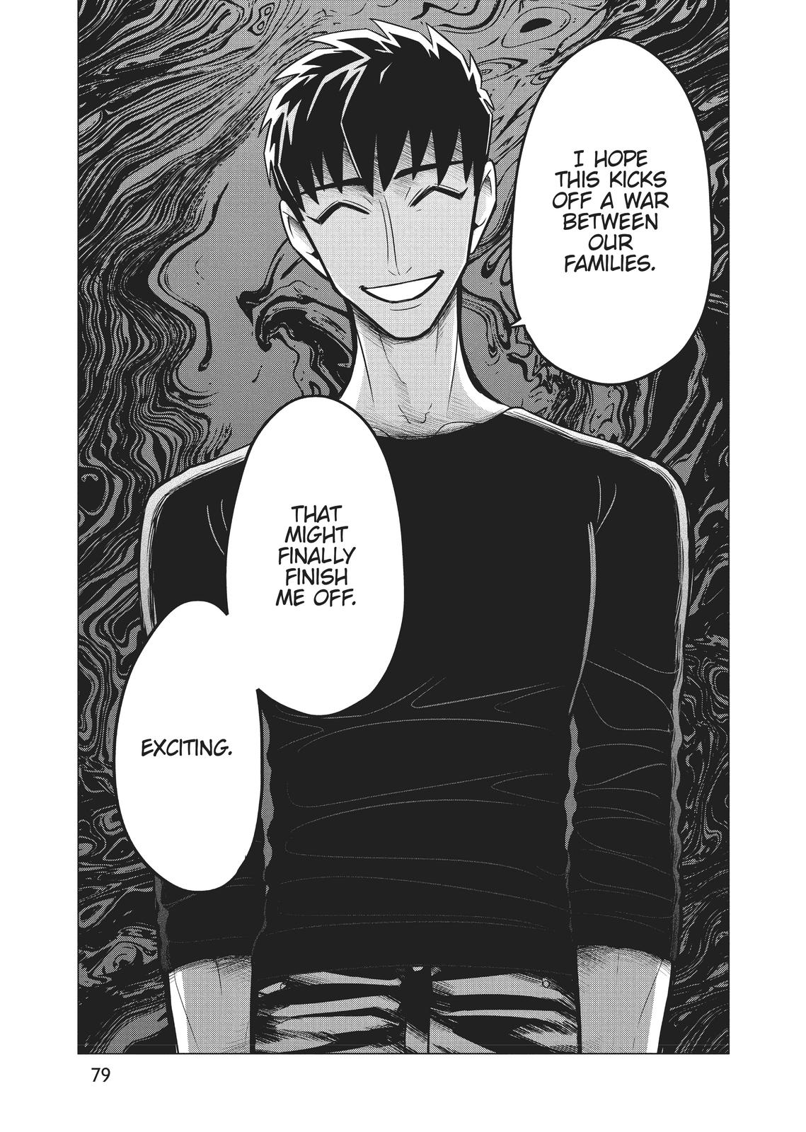 Read Yakuza Fiancé EN Manga Online