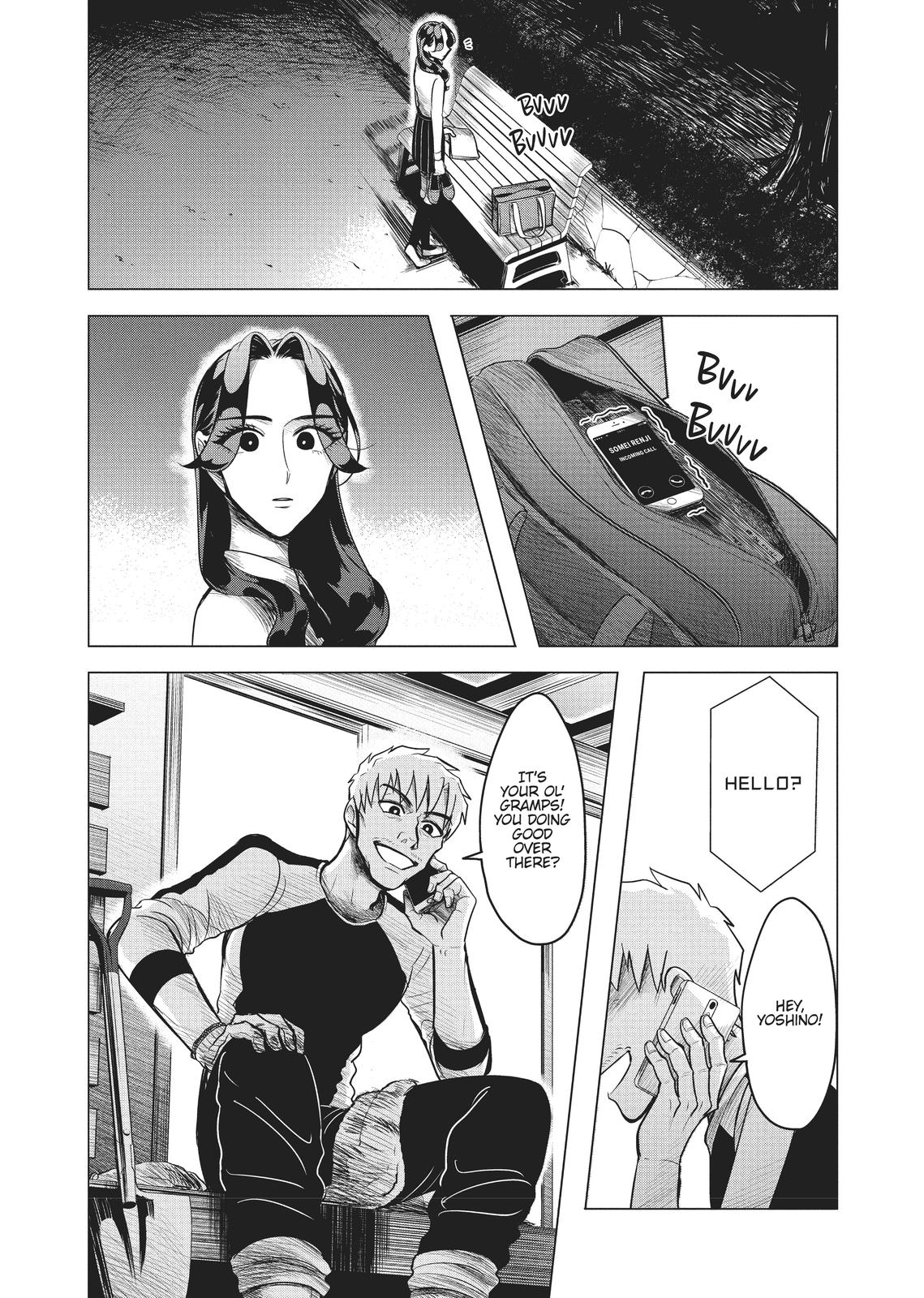 Read Yakuza Fiancé EN Manga Online