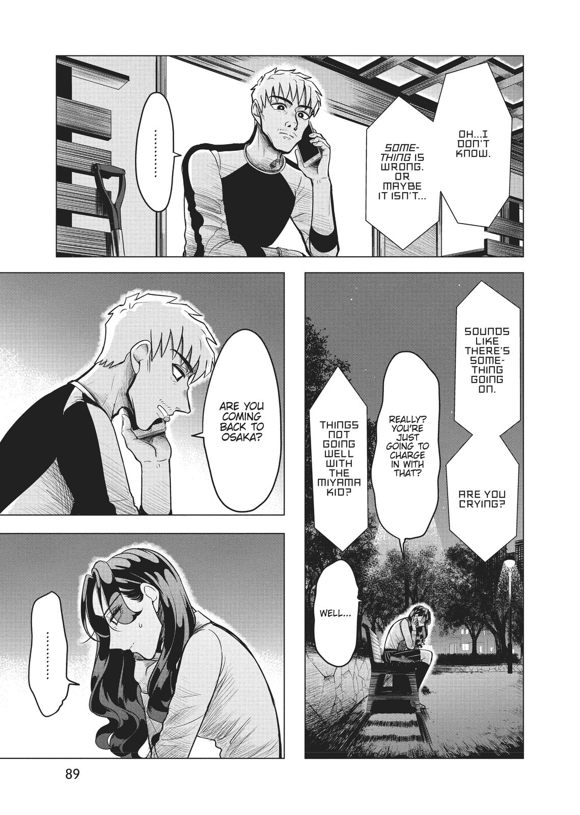 Read Yakuza Fiancé EN Manga Online