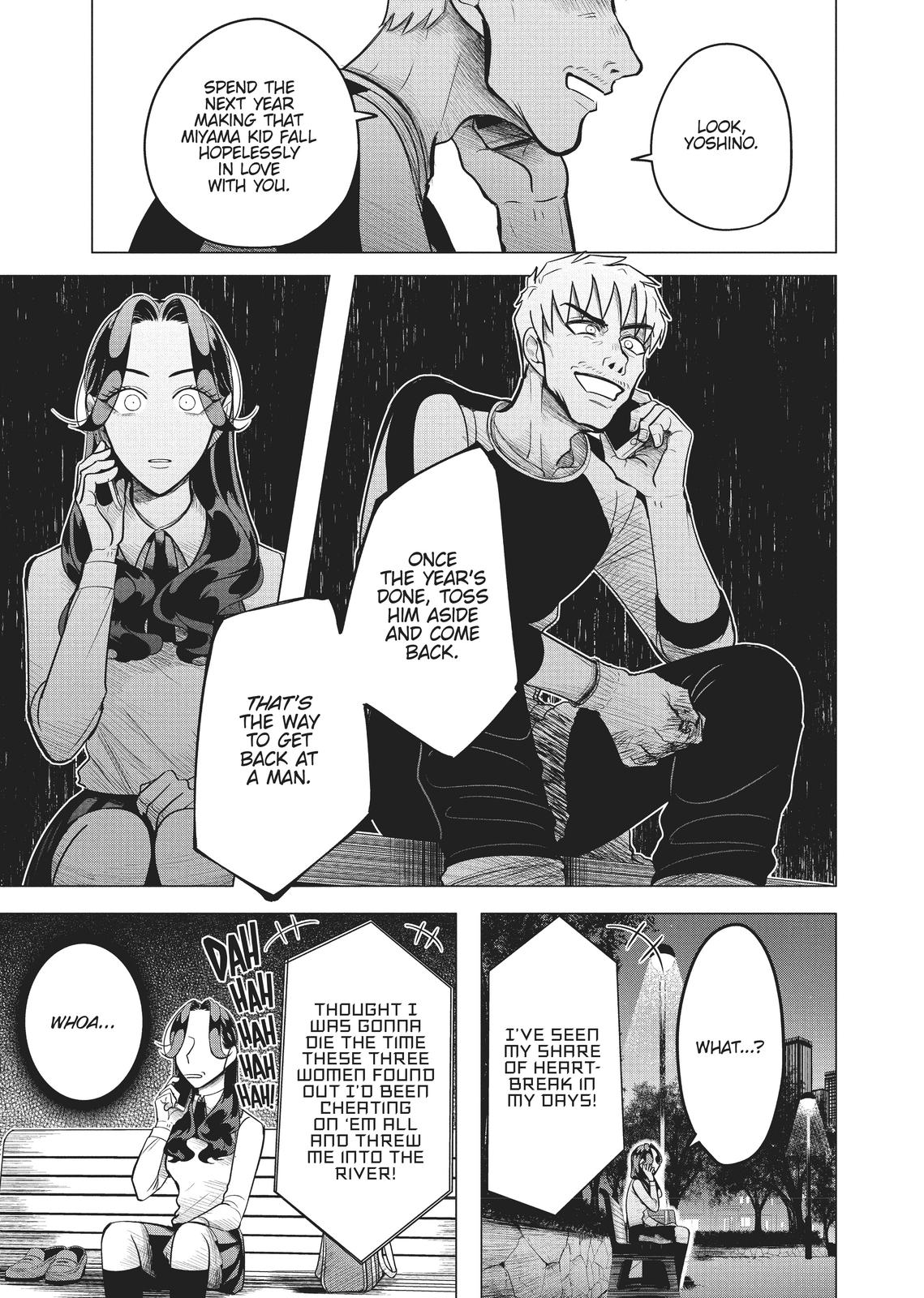 Read Yakuza Fiancé EN Manga Online