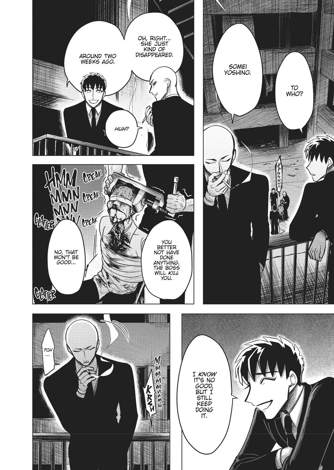 Read Yakuza Fiancé EN Manga Online