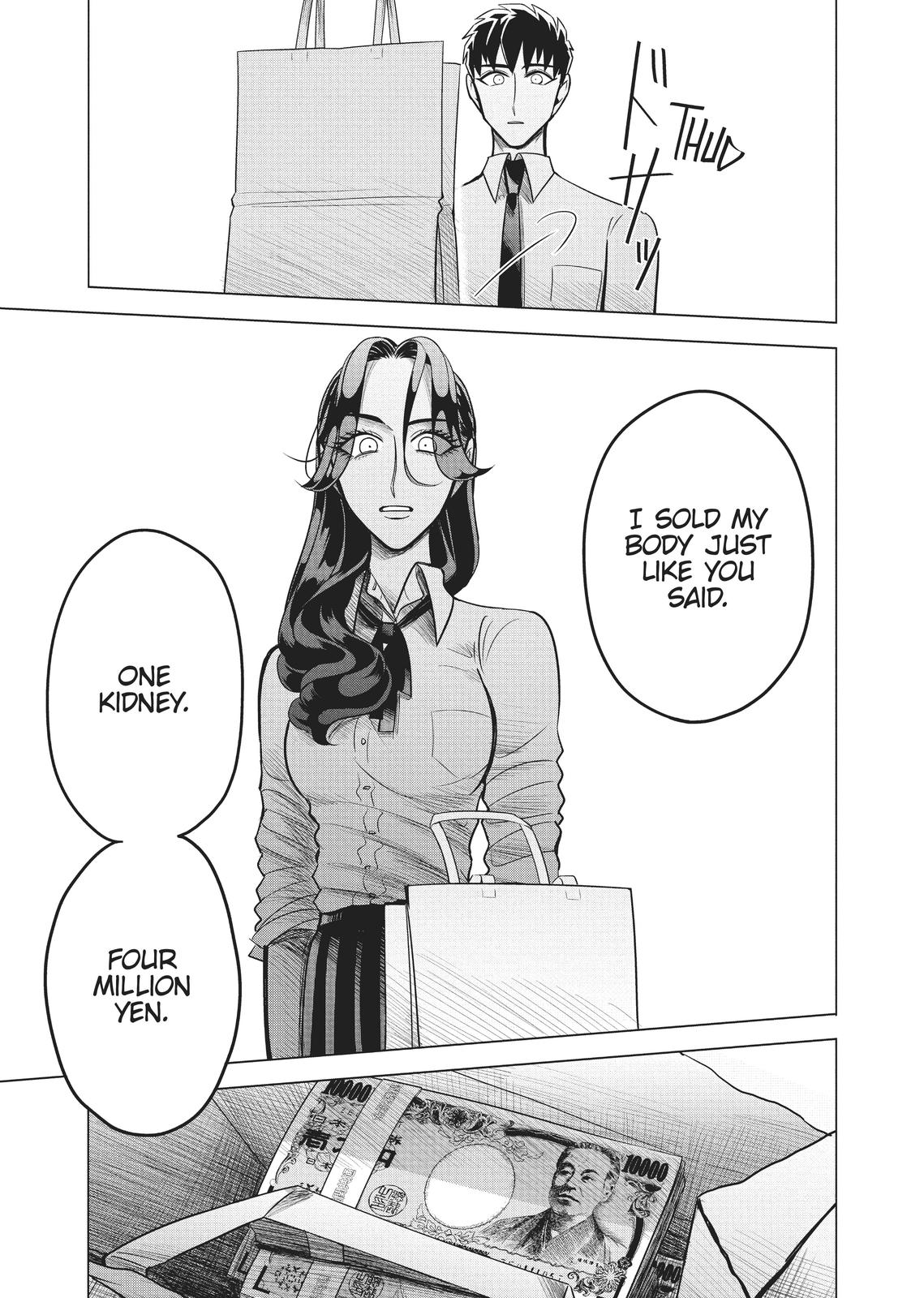 Read Yakuza Fiancé EN Manga Online