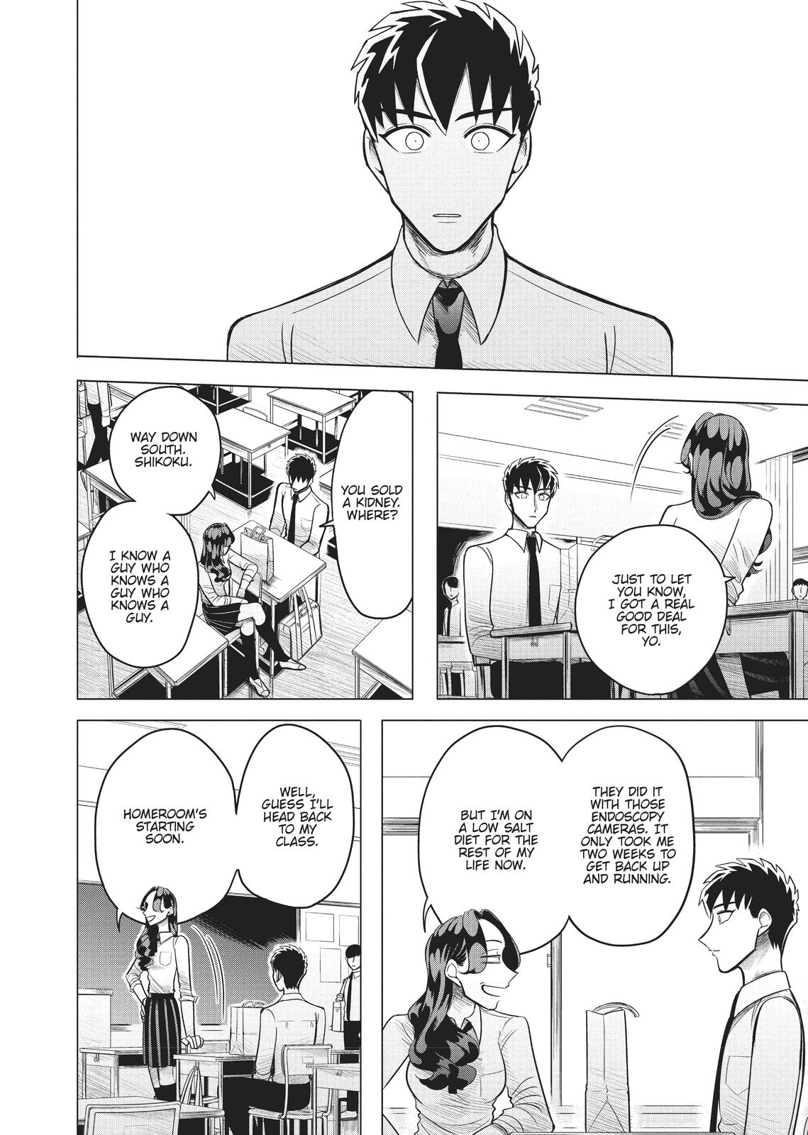 Read Yakuza Fiancé EN Manga Online