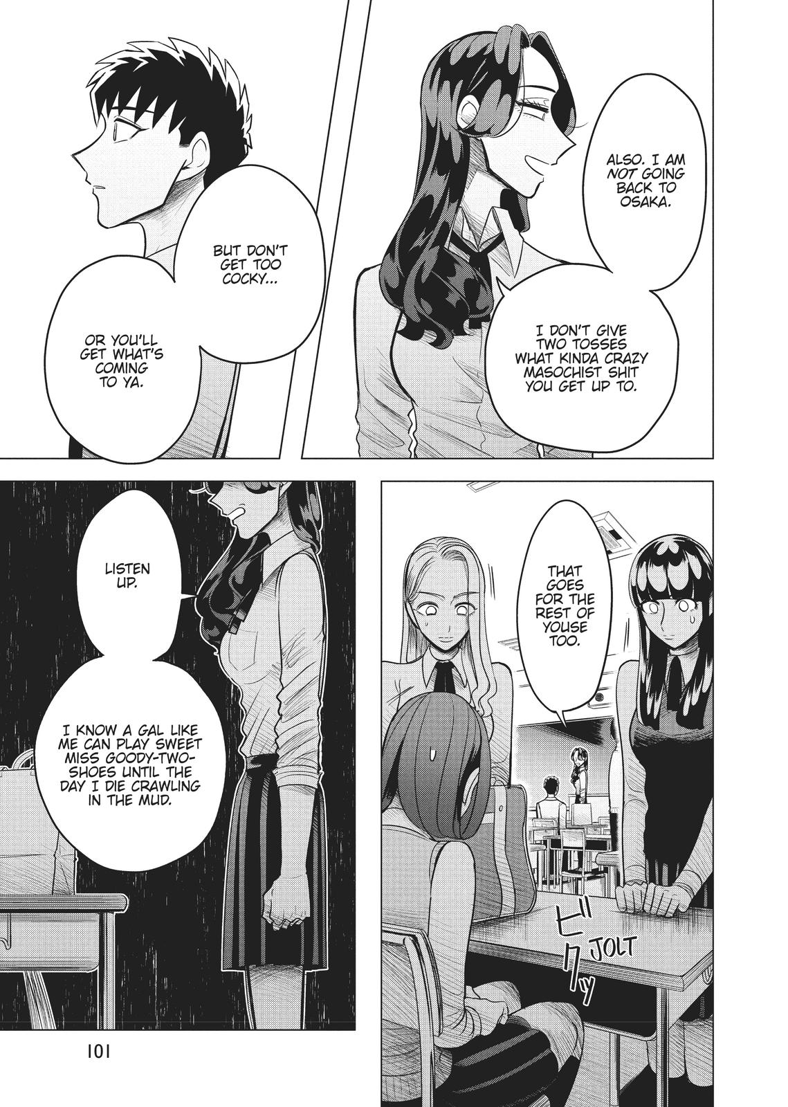 Read Yakuza Fiancé EN Manga Online