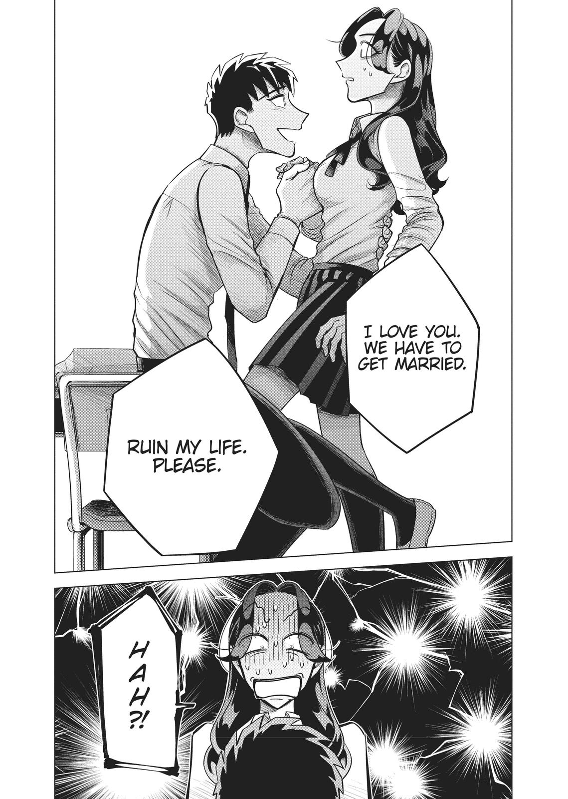 Read Yakuza Fiancé EN Manga Online