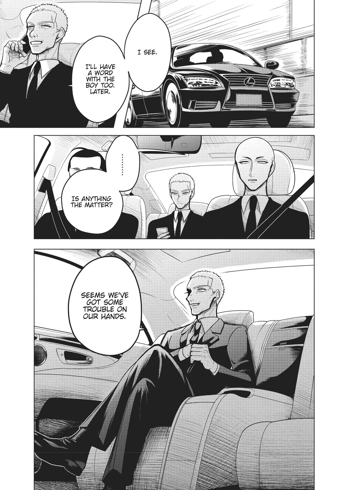 Read Yakuza Fiancé EN Manga Online