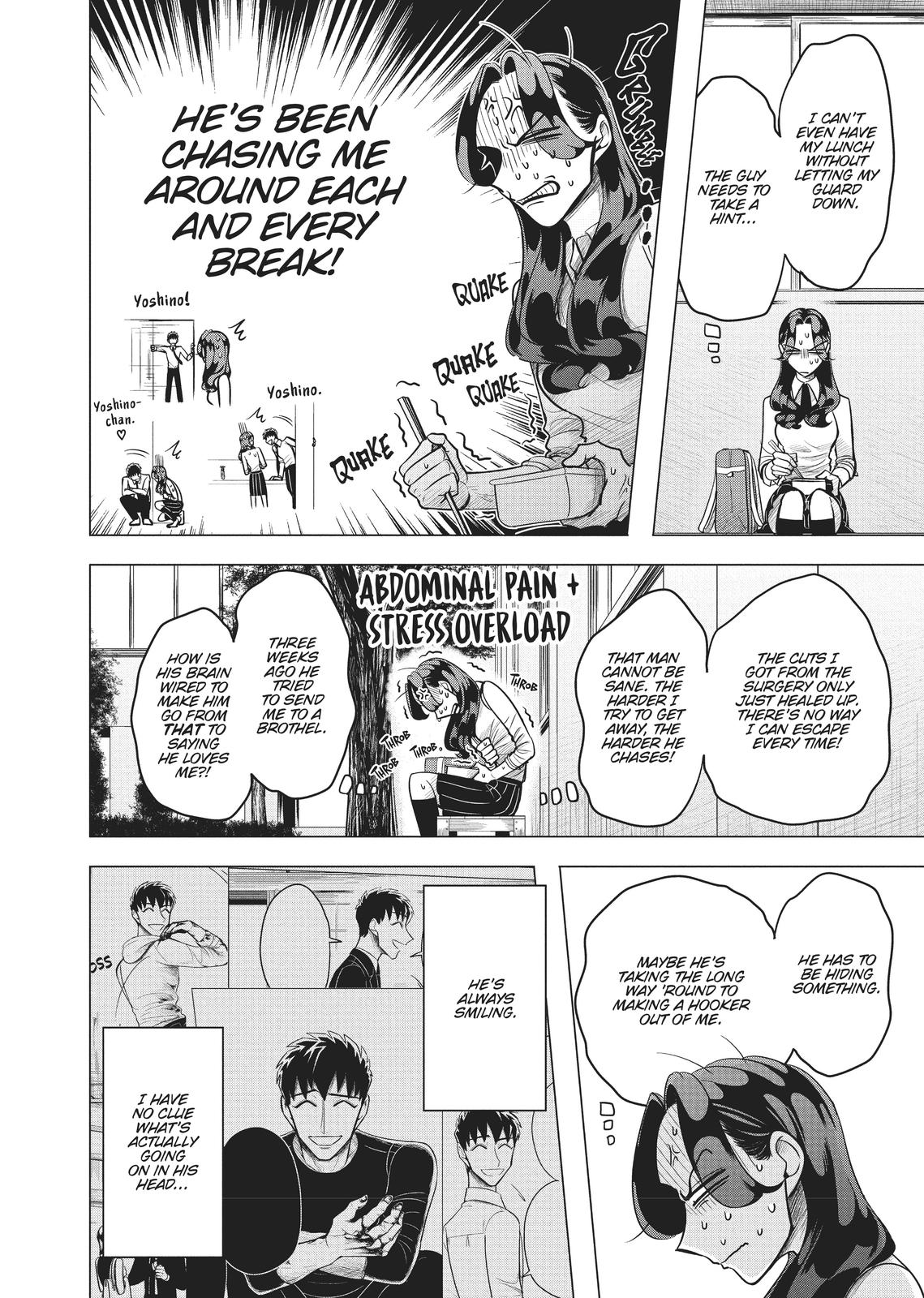 Read Yakuza Fiancé EN Manga Online