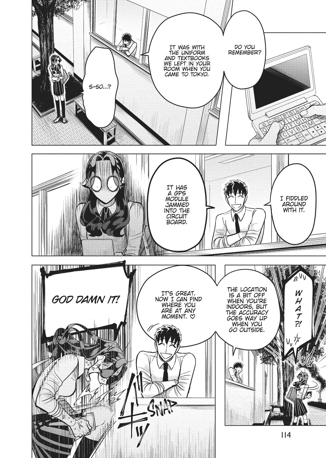 Read Yakuza Fiancé EN Manga Online