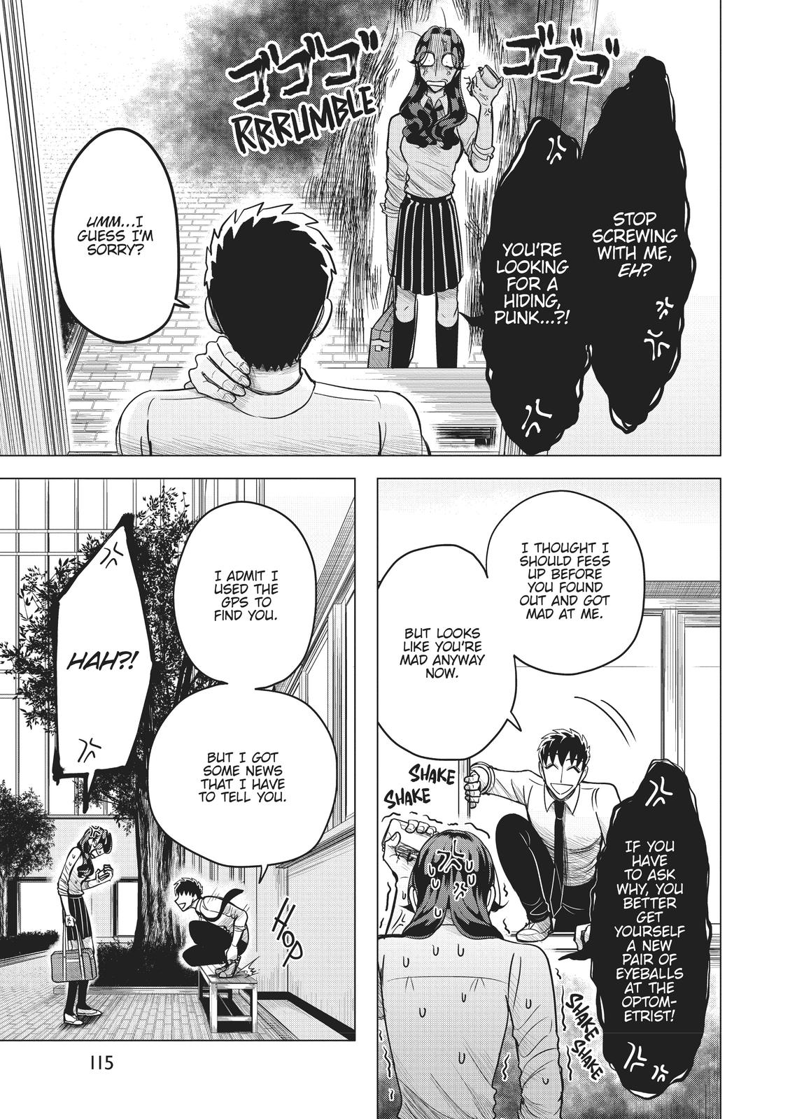 Read Yakuza Fiancé EN Manga Online