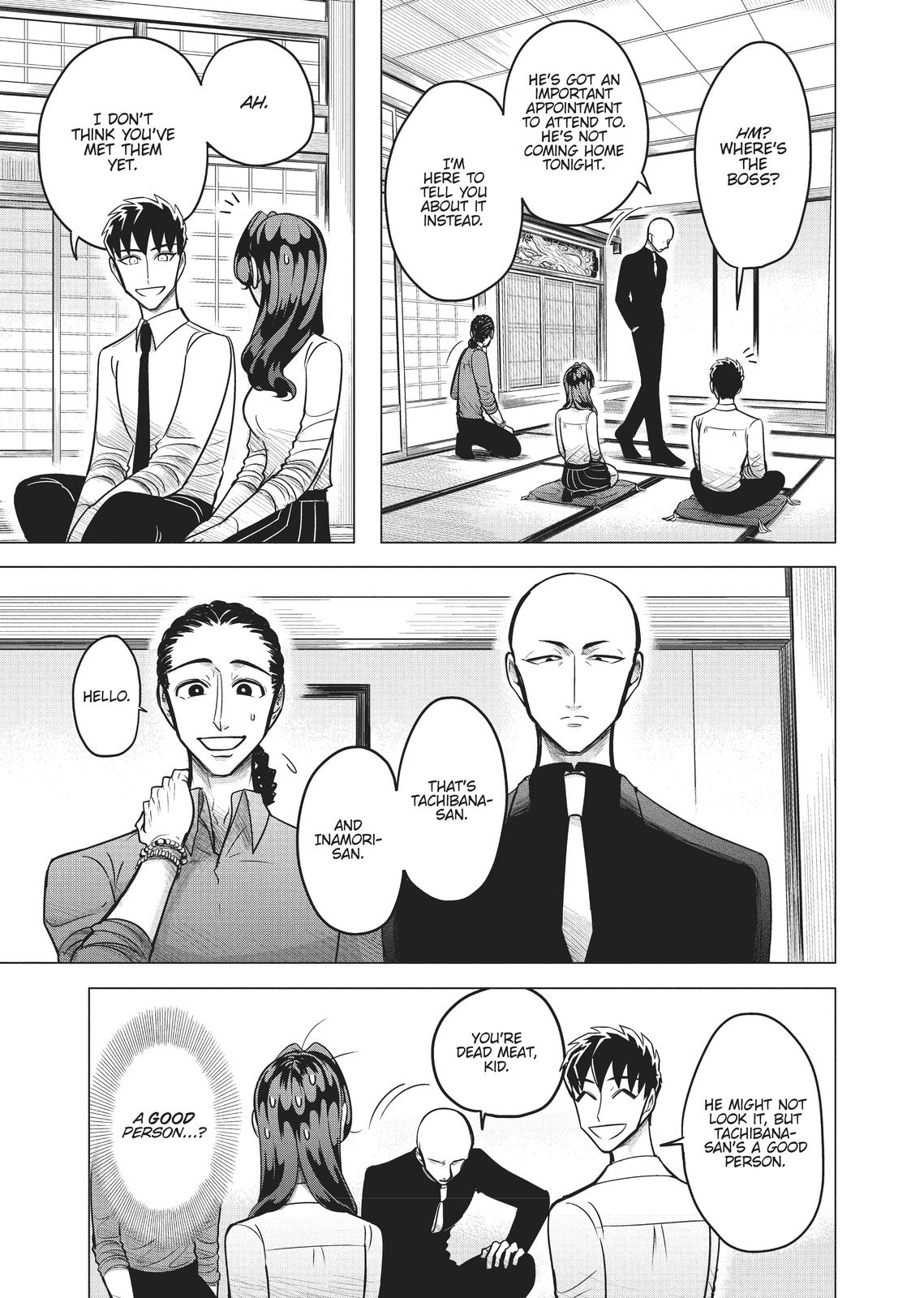 Read Yakuza Fiancé EN Manga Online