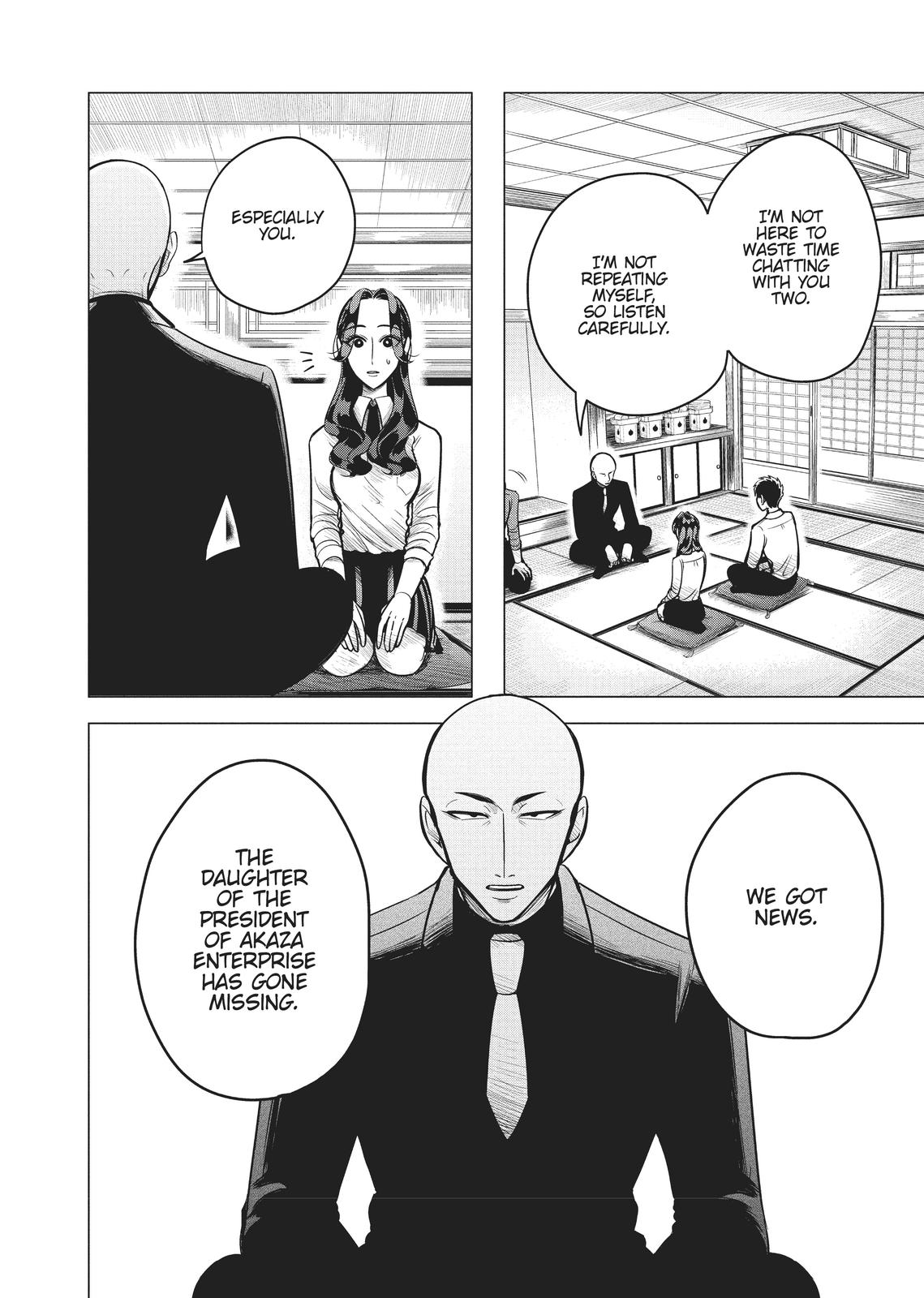 Read Yakuza Fiancé EN Manga Online