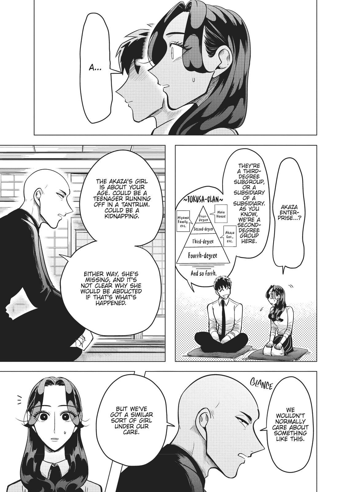 Read Yakuza Fiancé EN Manga Online