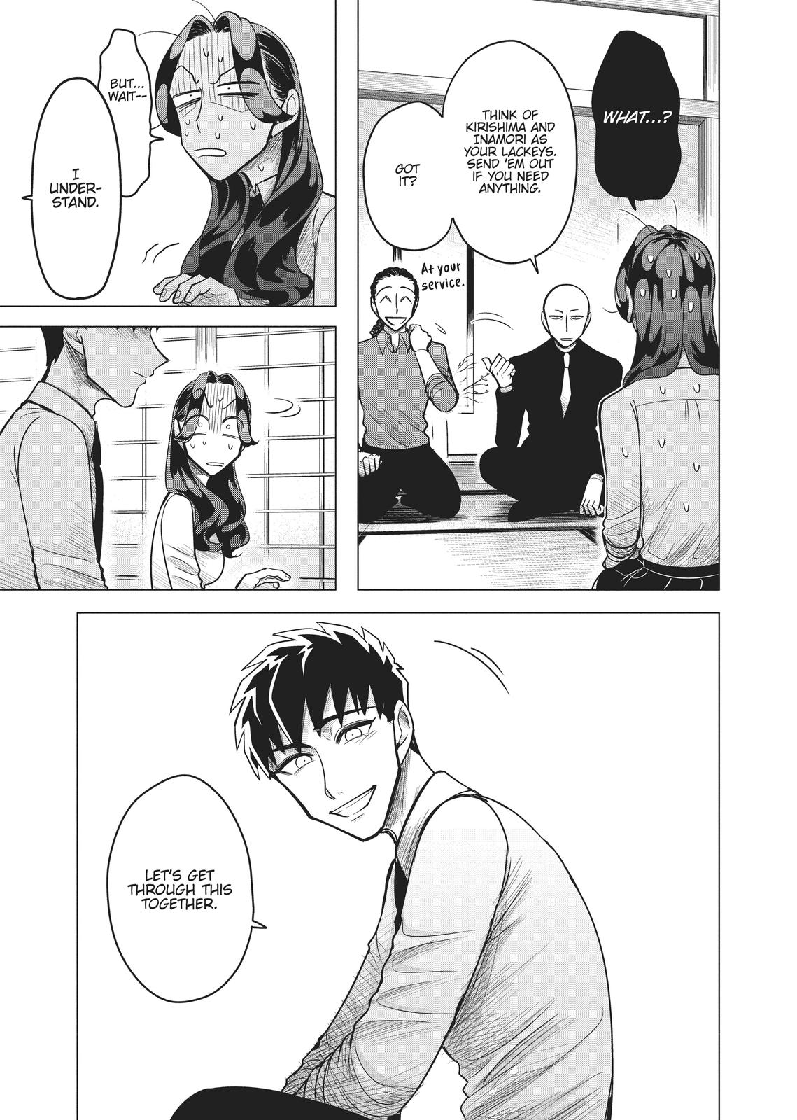 Read Yakuza Fiancé EN Manga Online