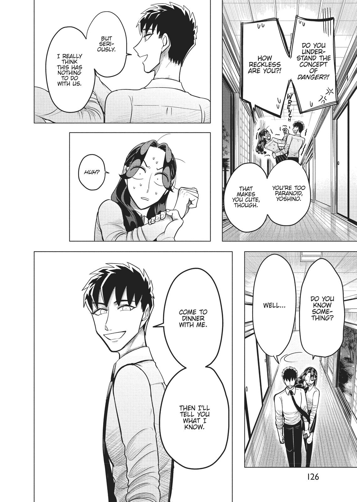 Read Yakuza Fiancé EN Manga Online