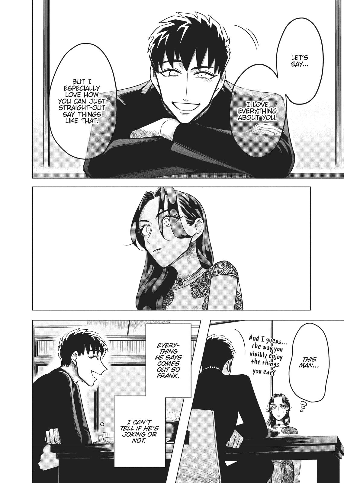 Read Yakuza Fiancé EN Manga Online