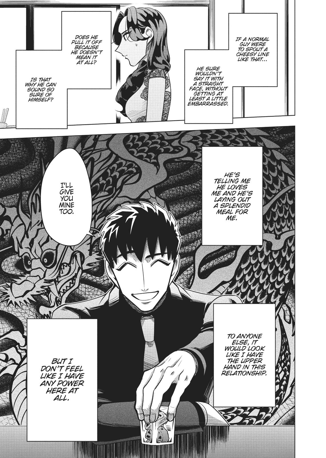 Read Yakuza Fiancé EN Manga Online