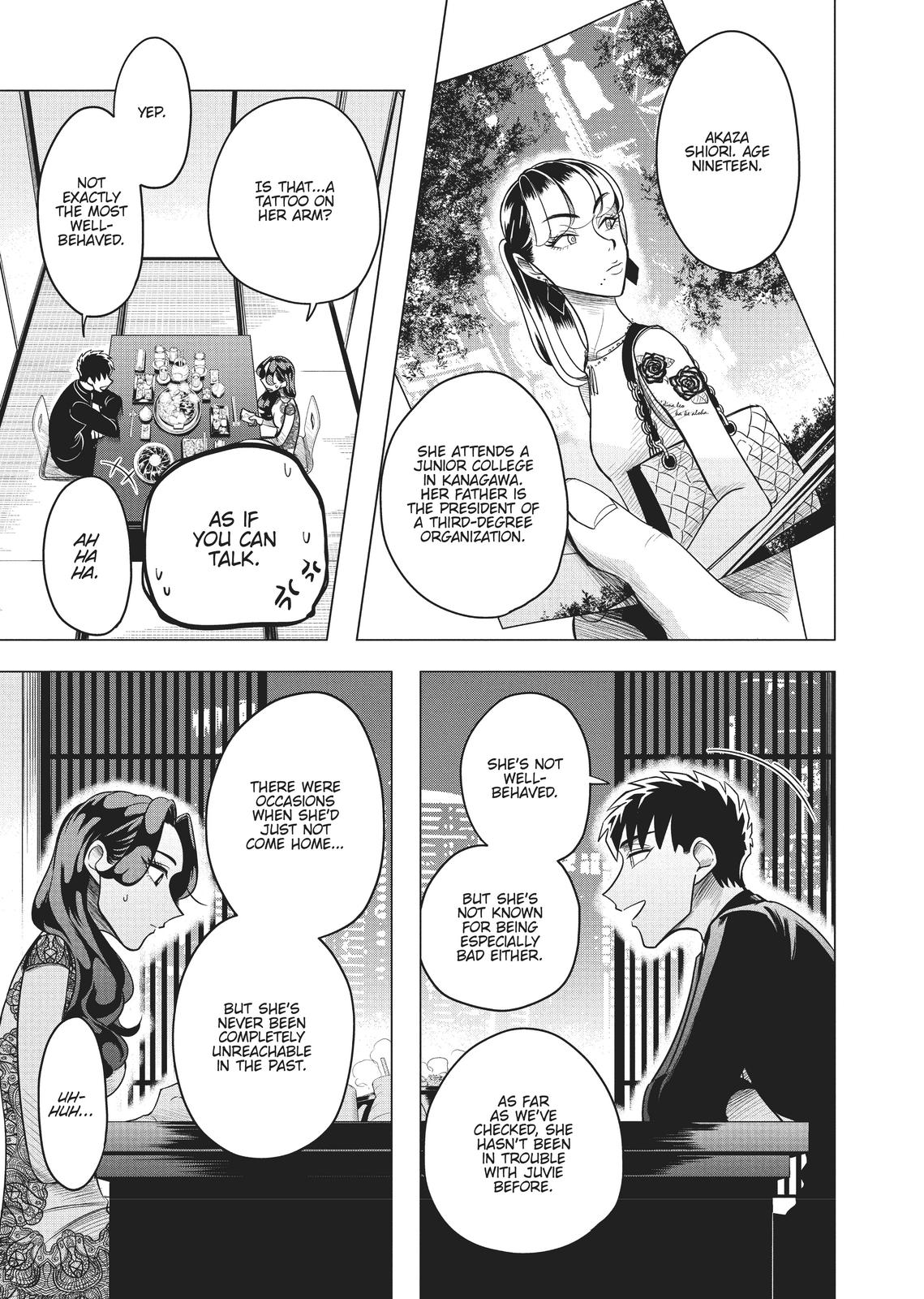 Read Yakuza Fiancé EN Manga Online