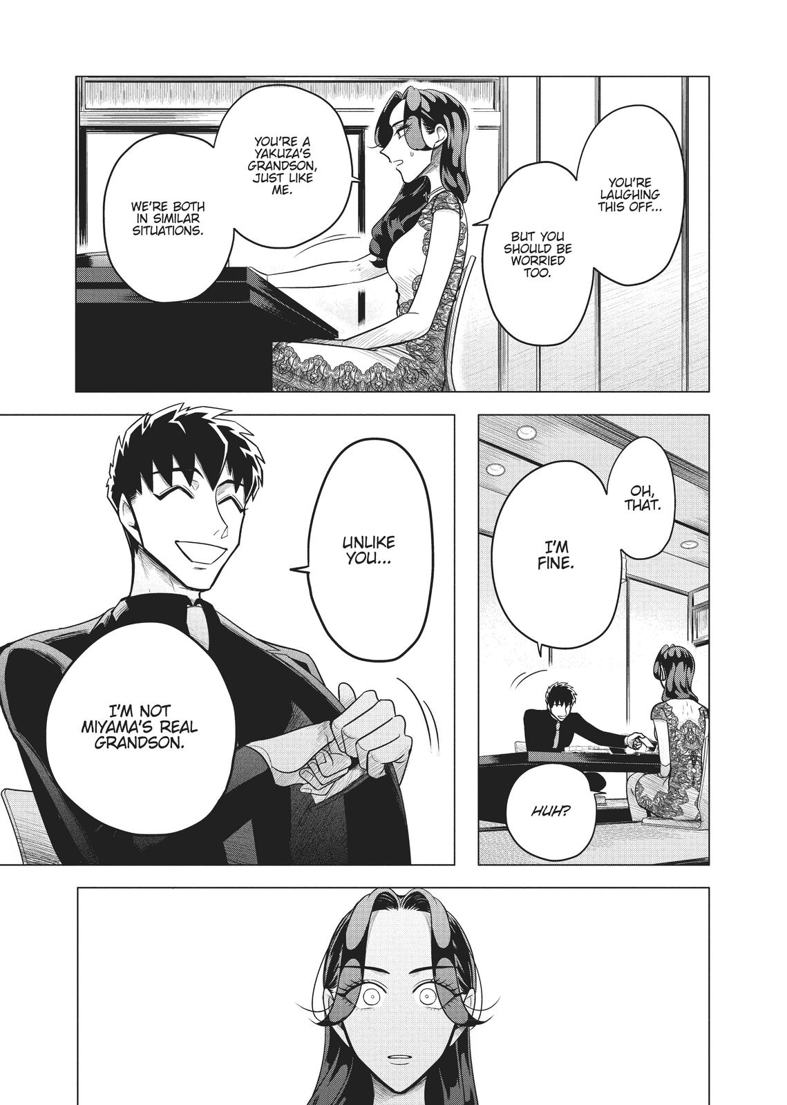 Read Yakuza Fiancé EN Manga Online