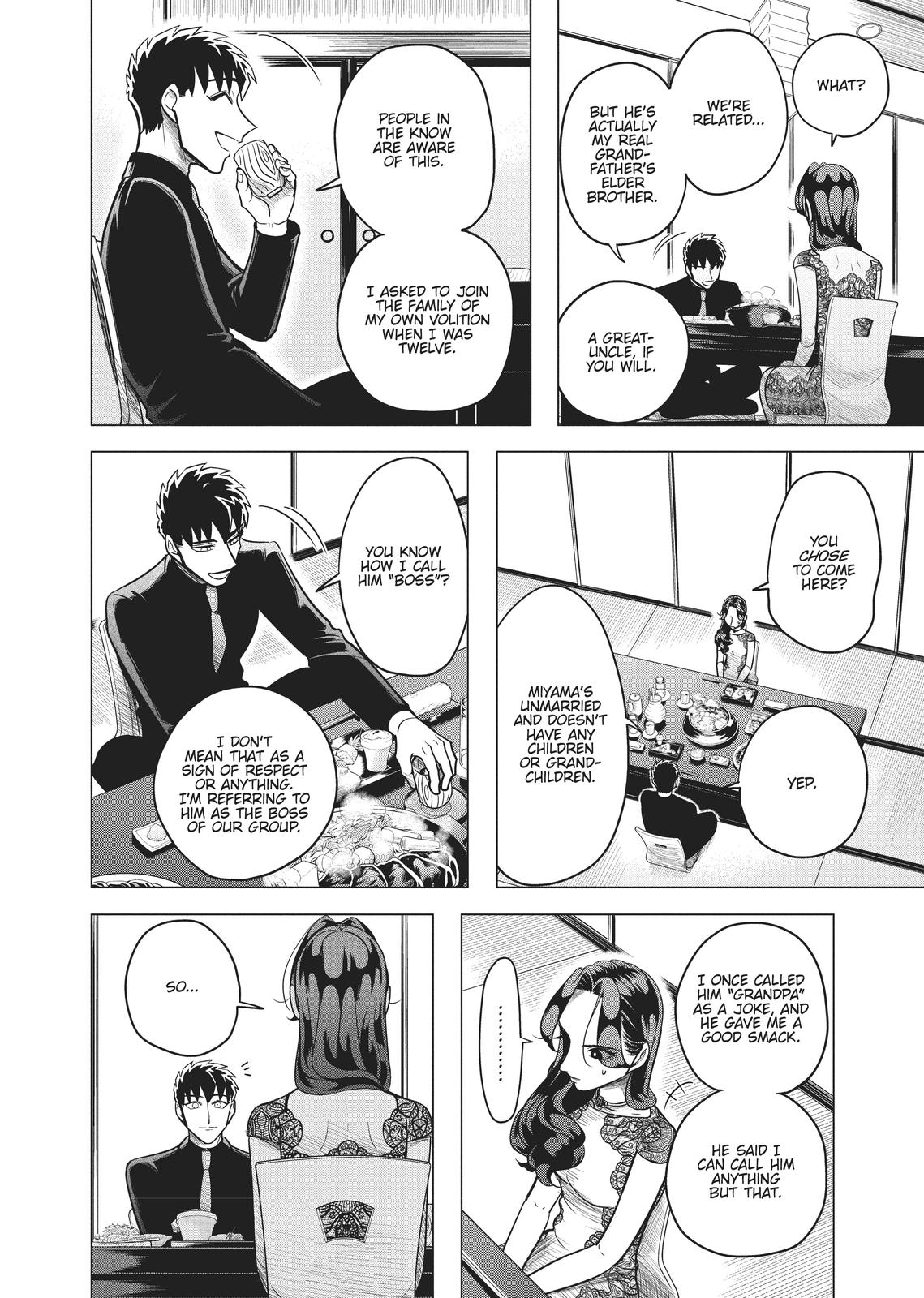 Read Yakuza Fiancé EN Manga Online