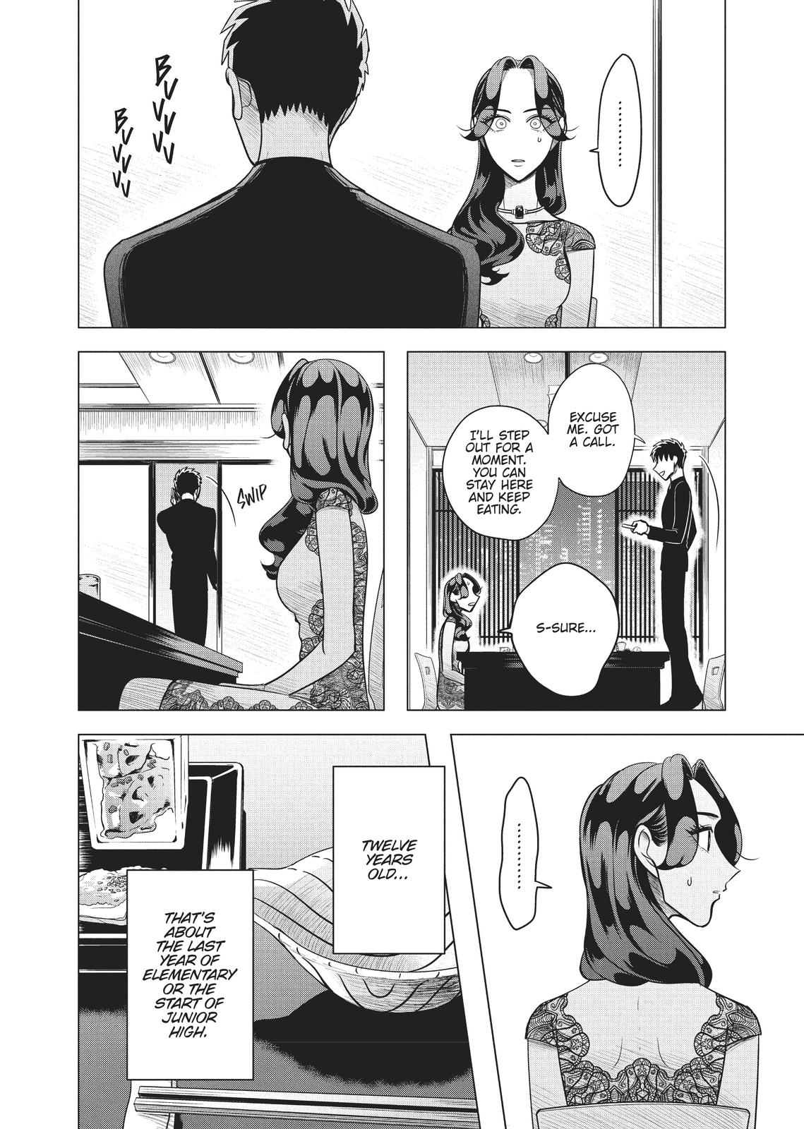 Read Yakuza Fiancé EN Manga Online