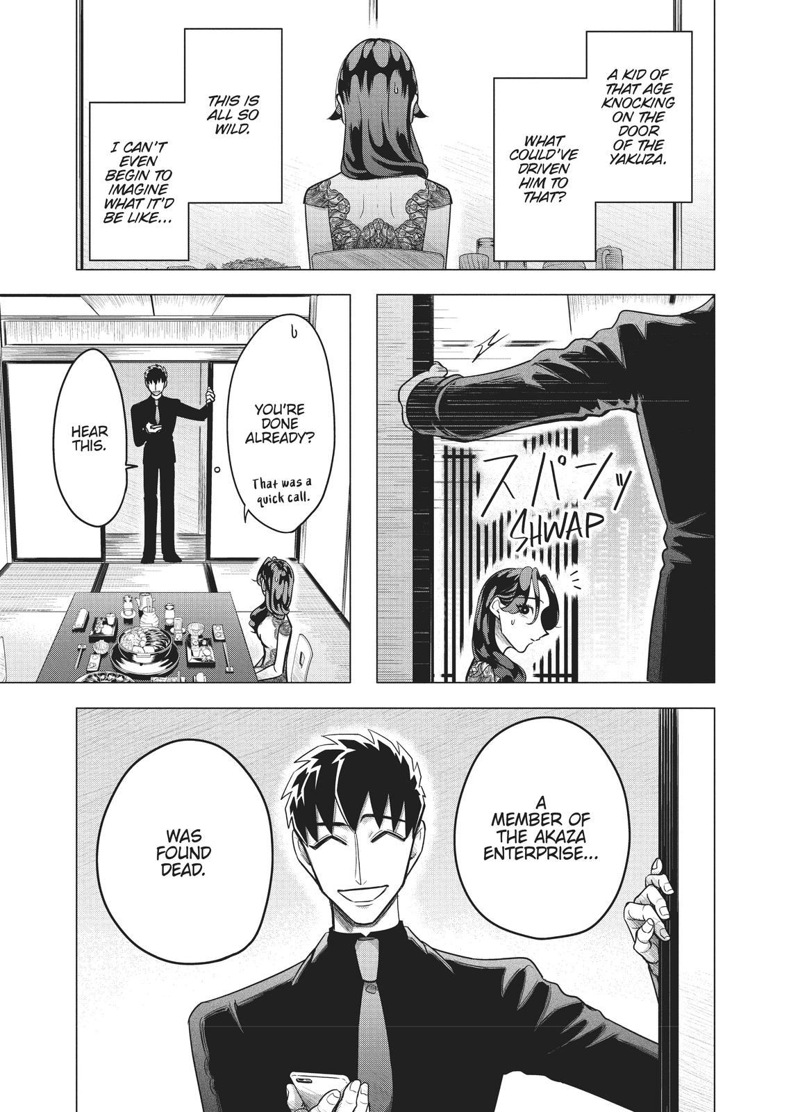 Read Yakuza Fiancé EN Manga Online