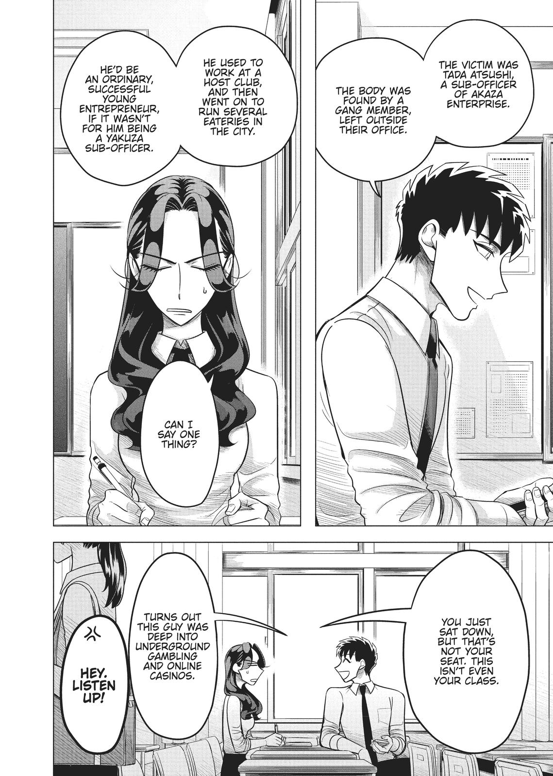 Read Yakuza Fiancé EN Manga Online