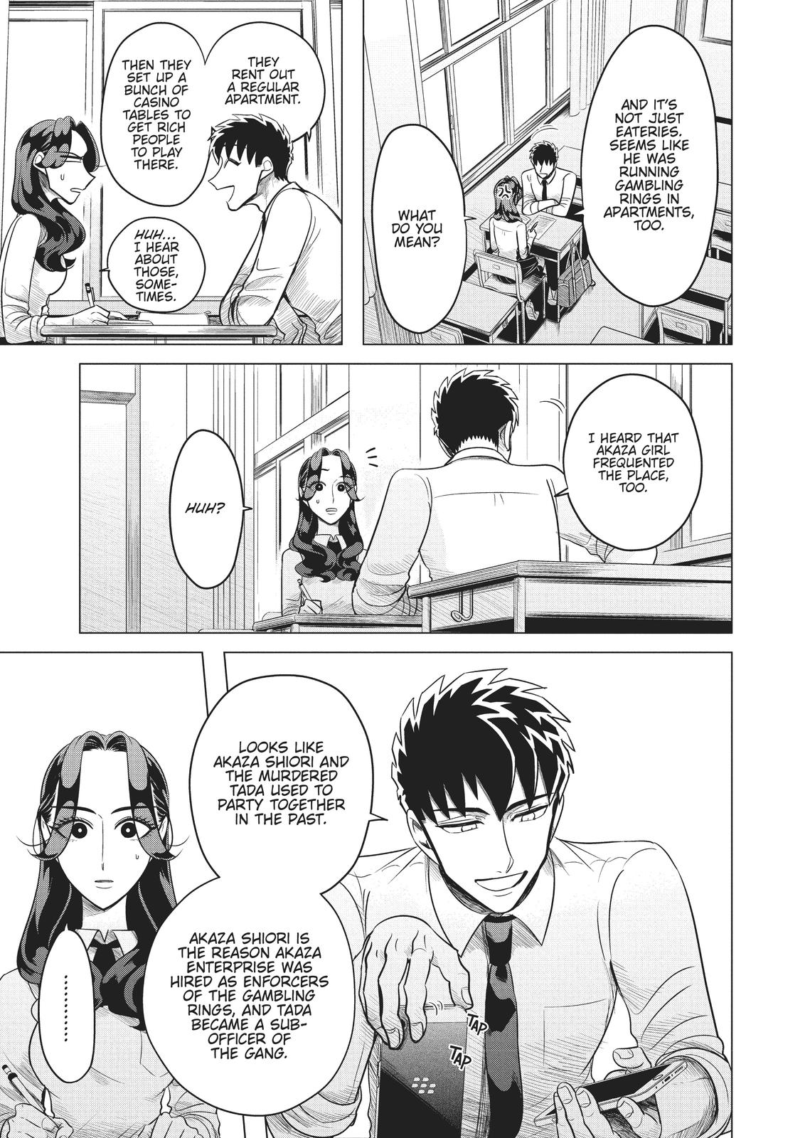 Read Yakuza Fiancé EN Manga Online