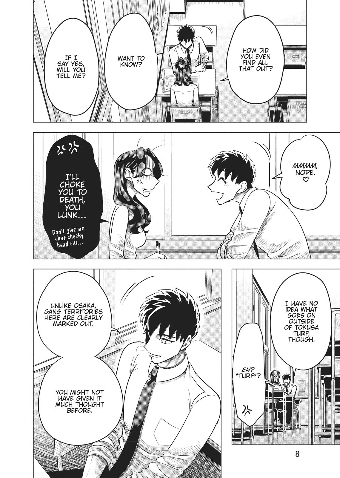 Read Yakuza Fiancé EN Manga Online