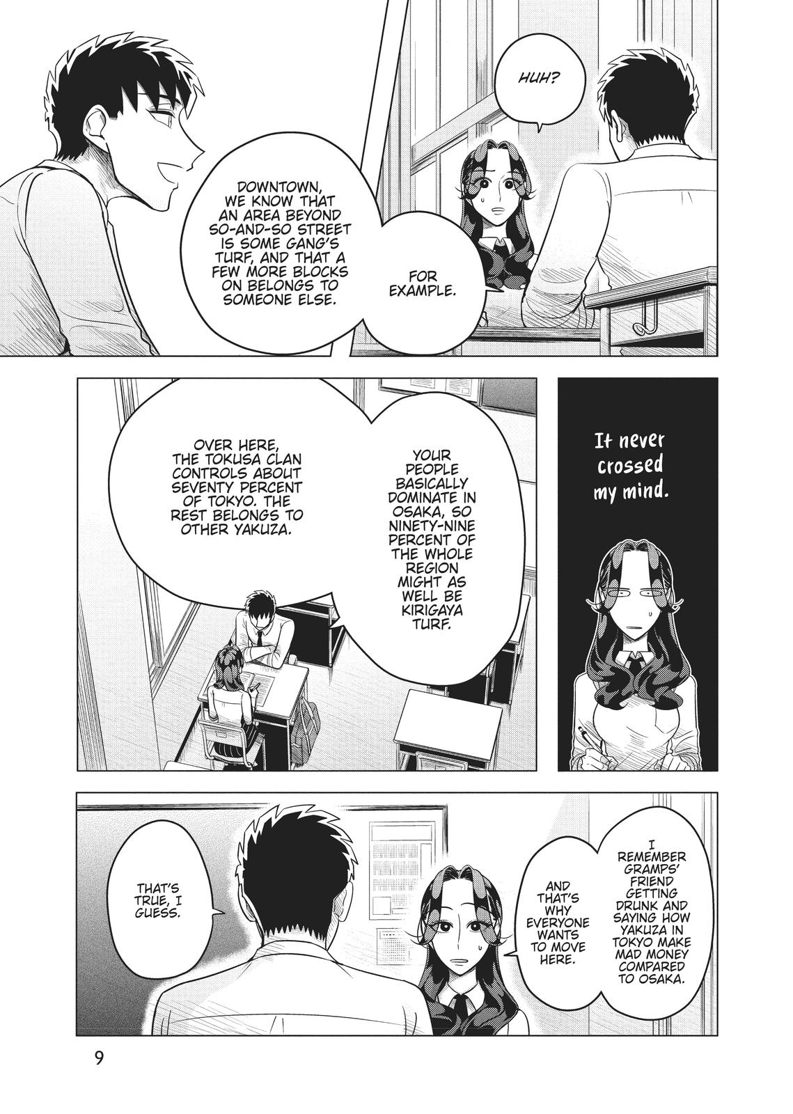 Read Yakuza Fiancé EN Manga Online