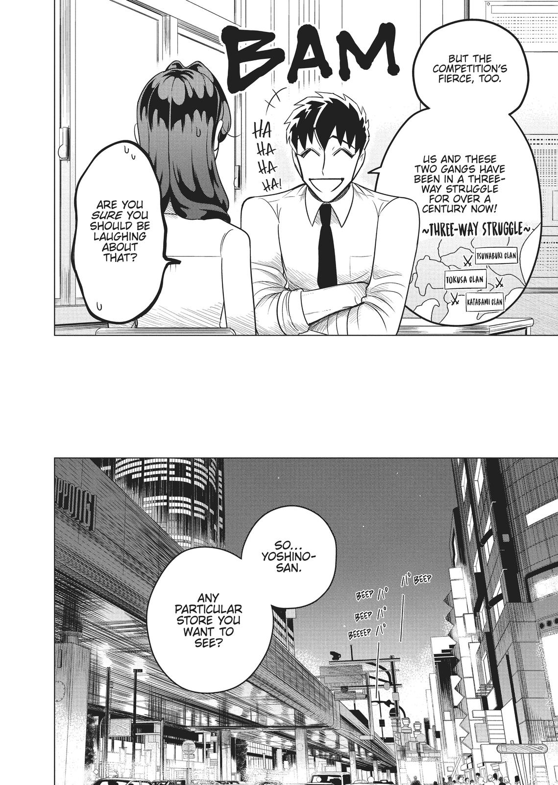 Read Yakuza Fiancé EN Manga Online