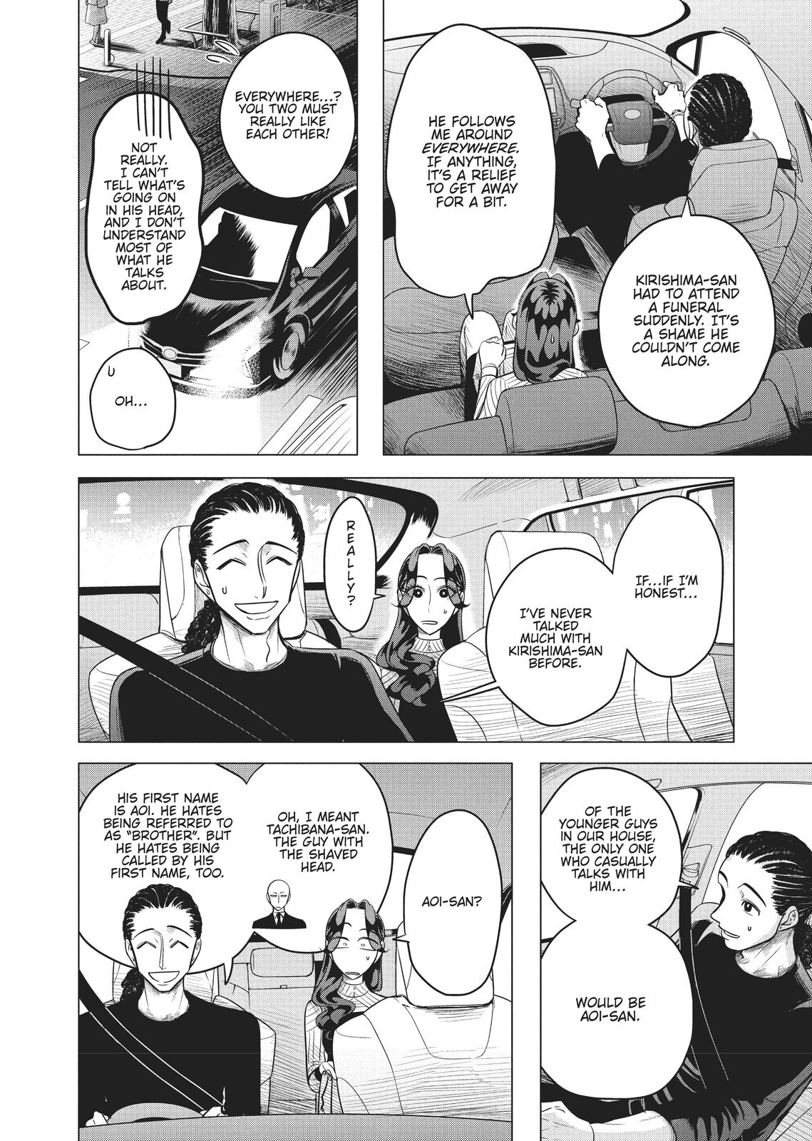 Read Yakuza Fiancé EN Manga Online