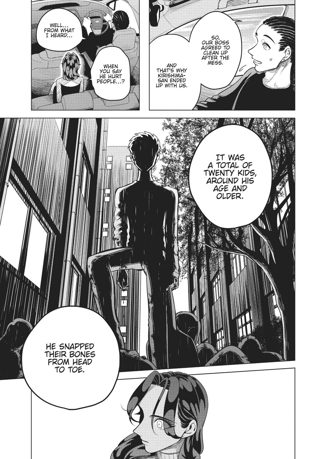 Read Yakuza Fiancé EN Manga Online