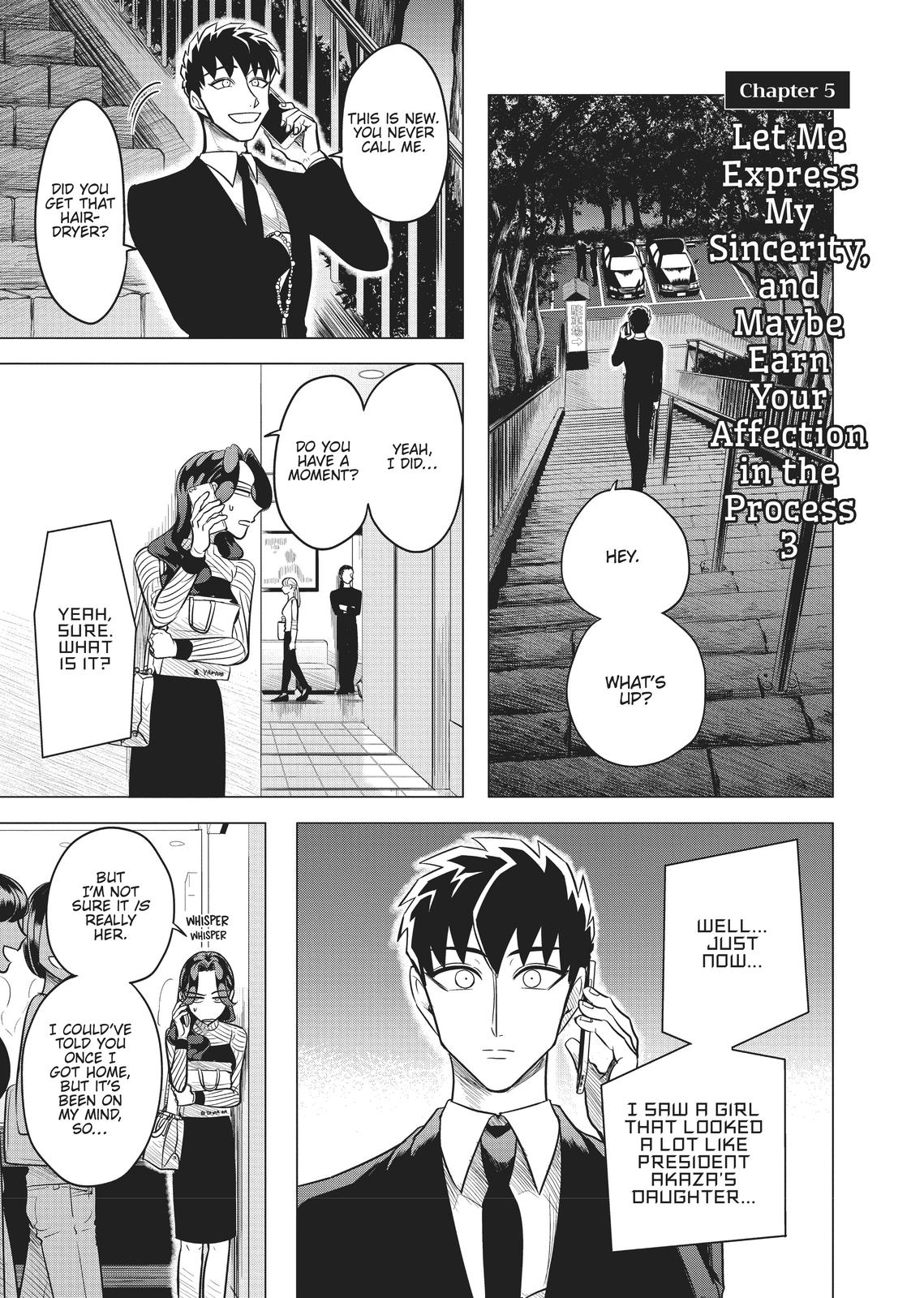 Read Yakuza Fiancé EN Manga Online