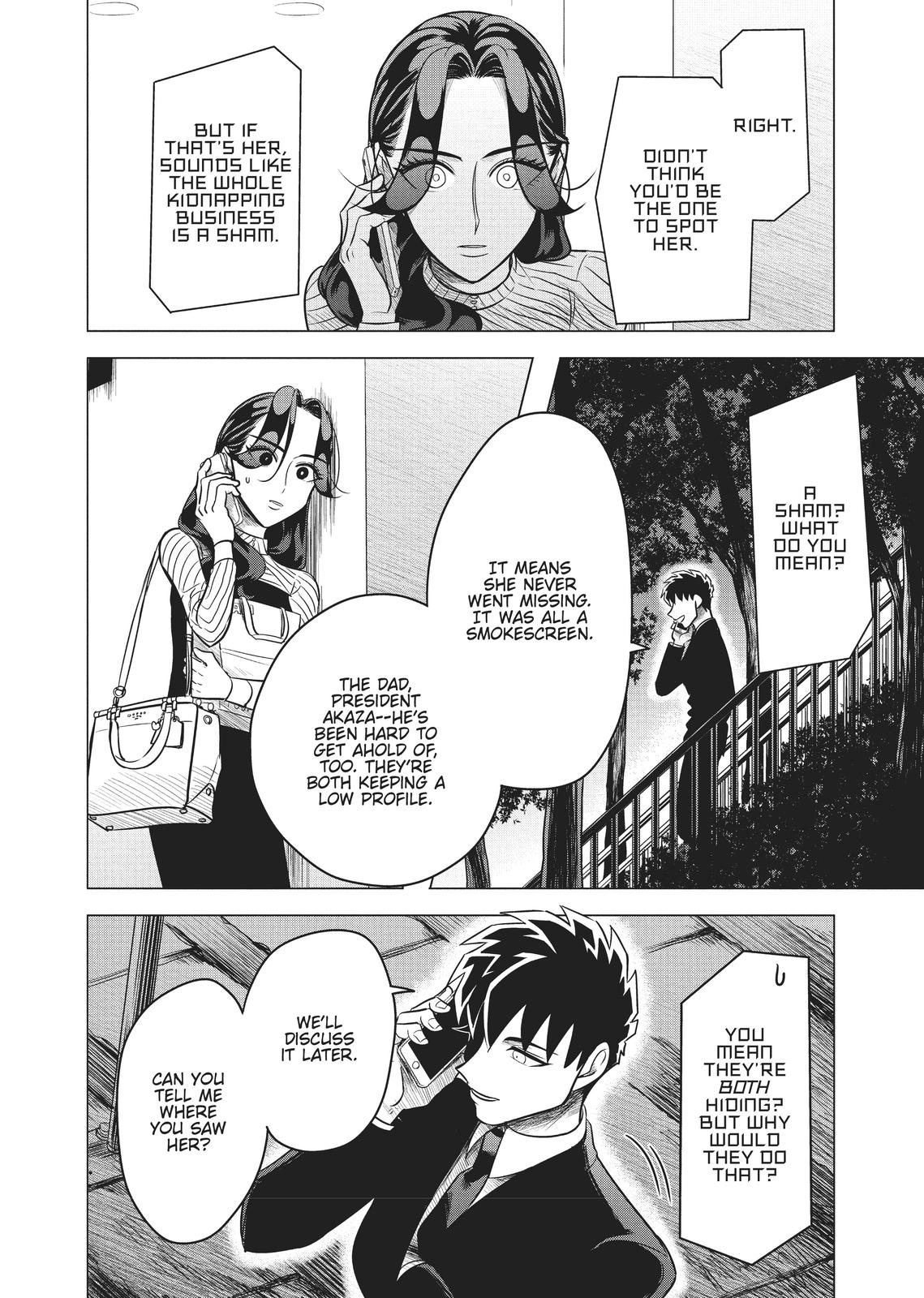 Read Yakuza Fiancé EN Manga Online