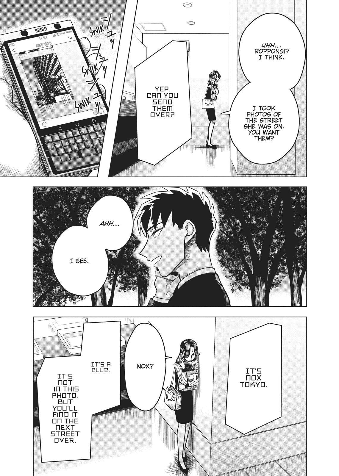 Read Yakuza Fiancé EN Manga Online