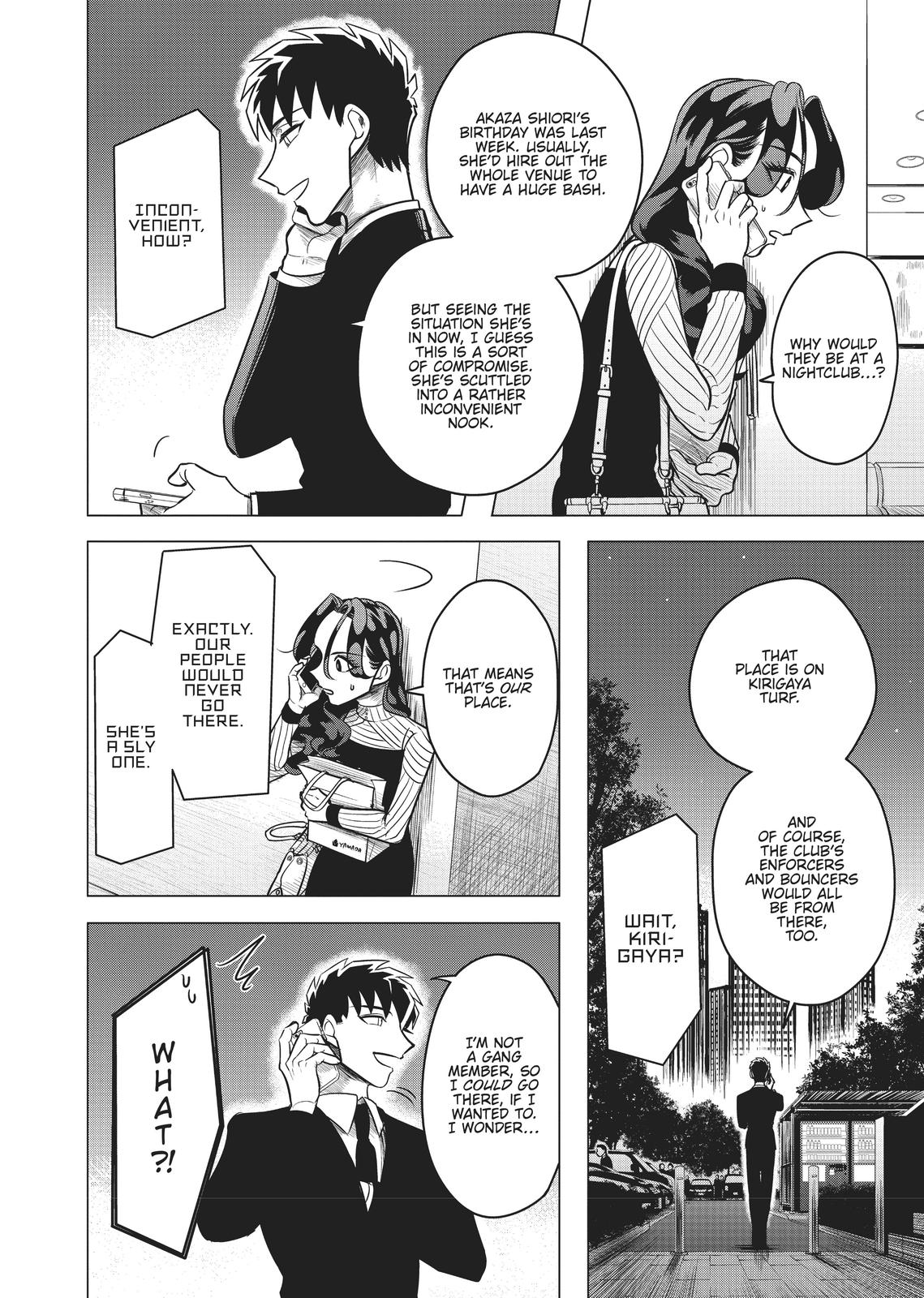 Read Yakuza Fiancé EN Manga Online