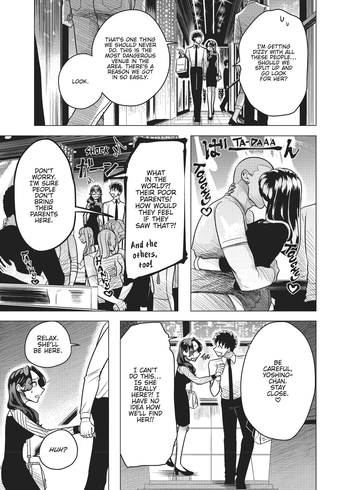 Read Yakuza Fiancé EN Manga Online