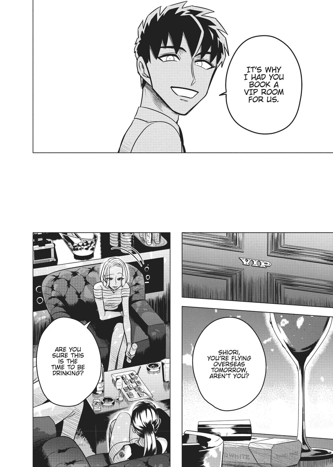 Read Yakuza Fiancé EN Manga Online