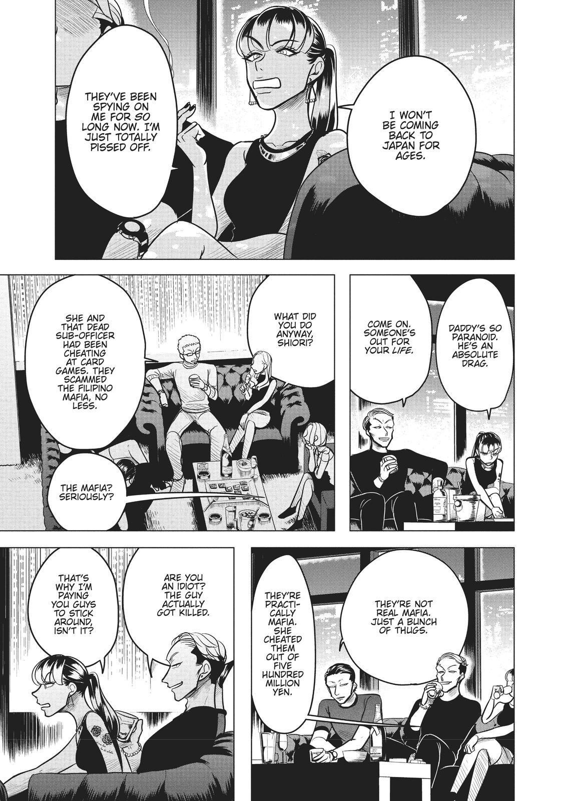 Read Yakuza Fiancé EN Manga Online