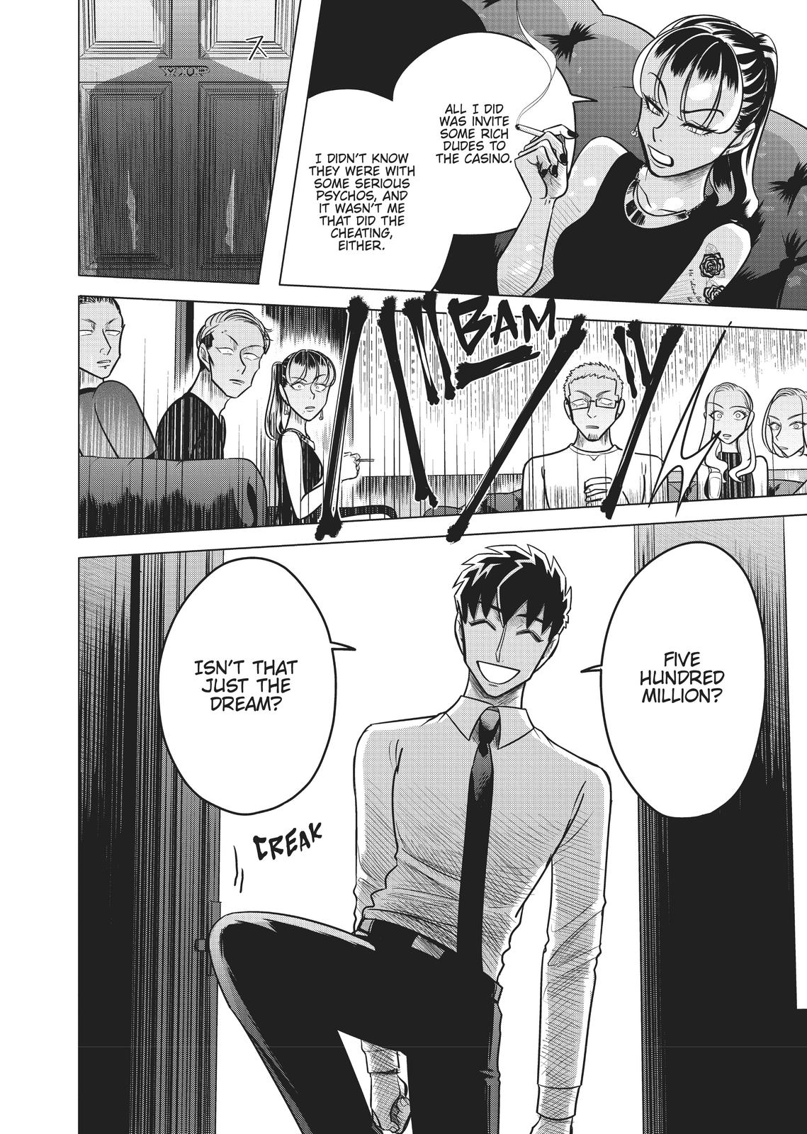 Read Yakuza Fiancé EN Manga Online